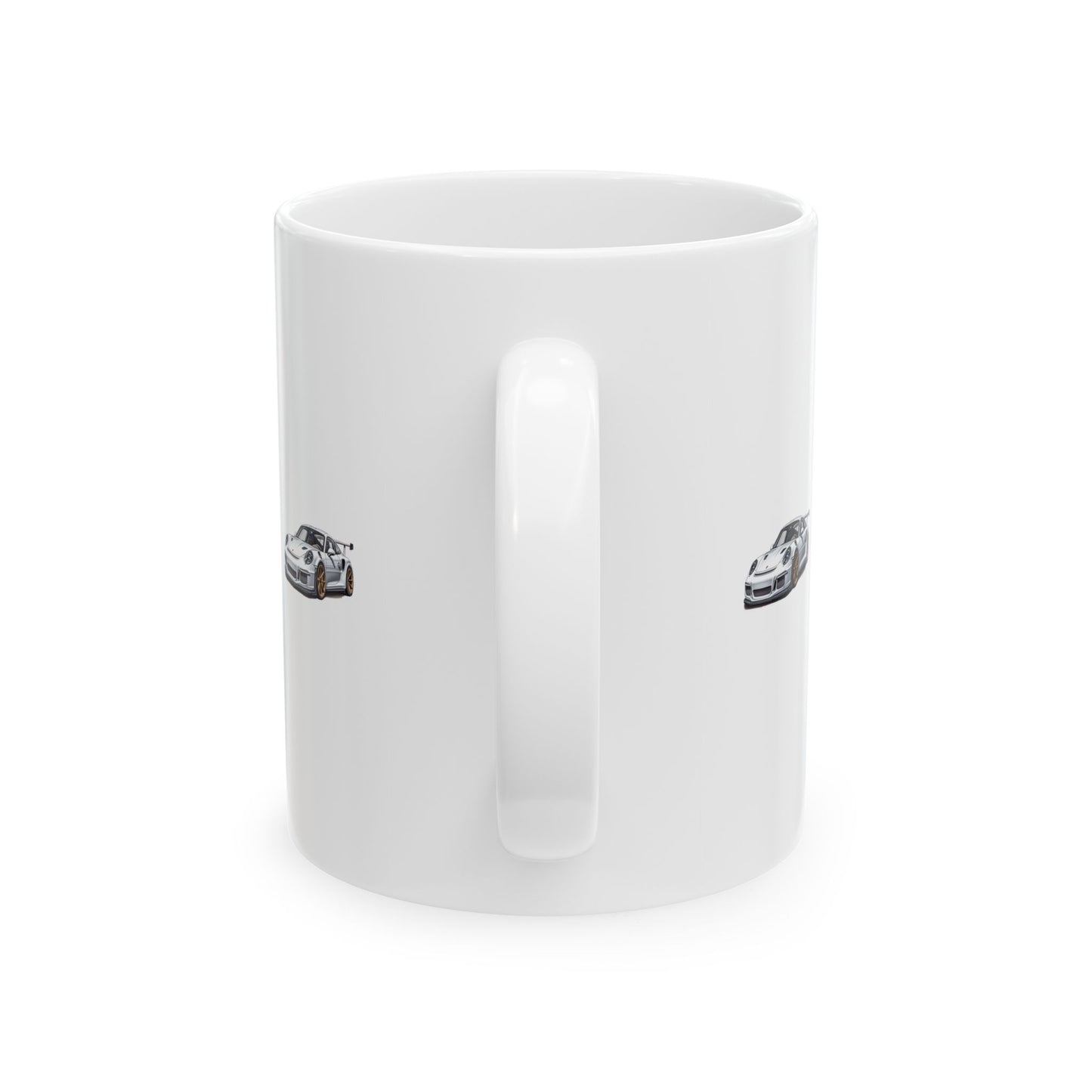 Princess Grace Porsche Racing Car Ceramic Mug Perfect Gift for Car Enthusiasts
