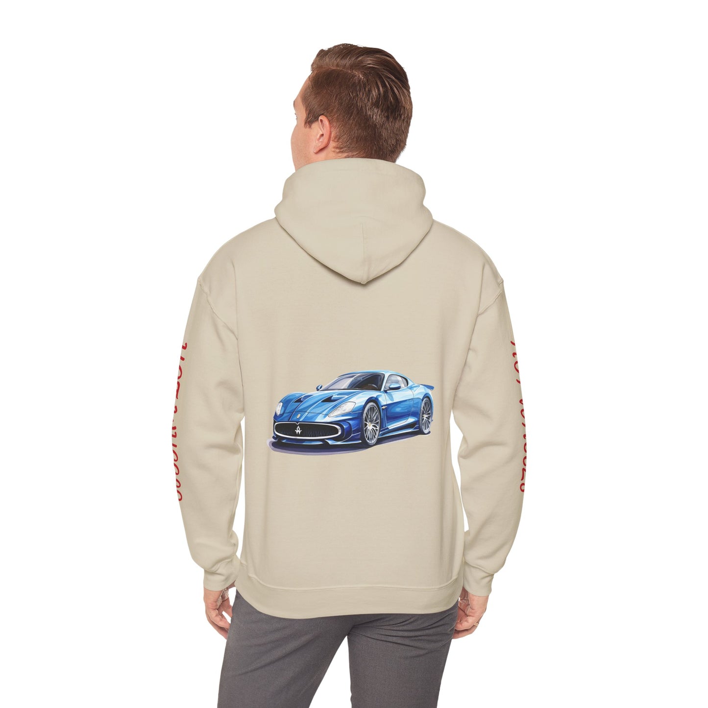 Princess Grace Hot Wheels Unisex Heavy Blend Hoodie Cool Car Design for Auto Enthusiasts