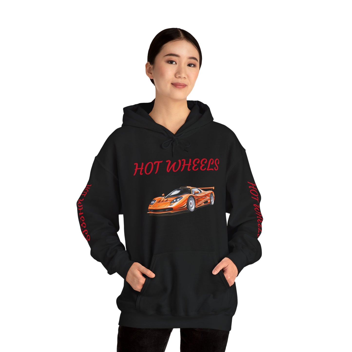 Princess Grace Hot Wheels Unisex Heavy Blend Hooded Sweatshirt Vintage Car Design