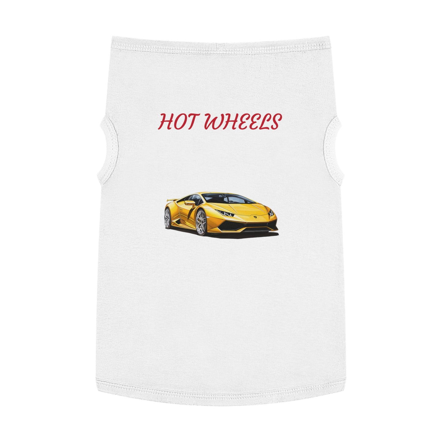 Princess Grace Hot Wheels Pet Tank Top Stylish Dog Shirt for Car Lovers