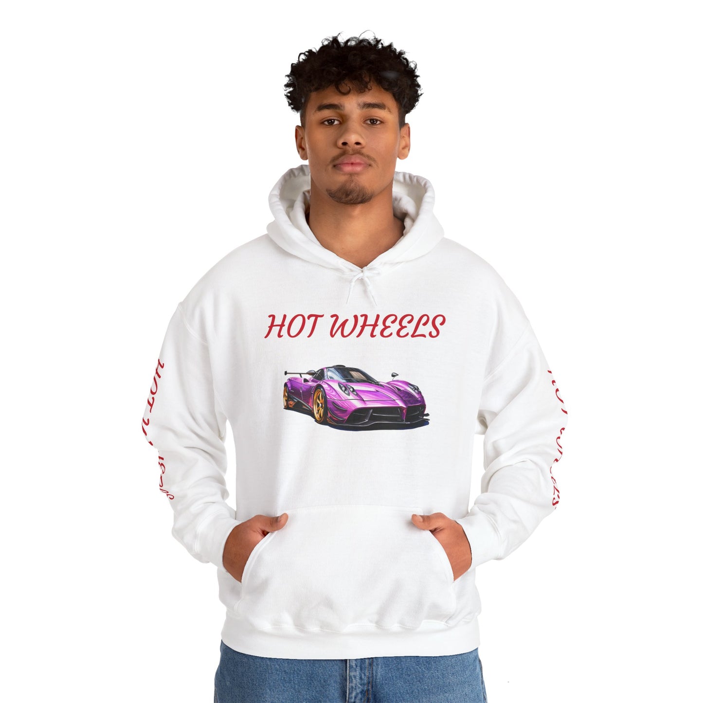 Princess Grace Hot Wheels Graphic Hoodie for Car Enthusiasts
