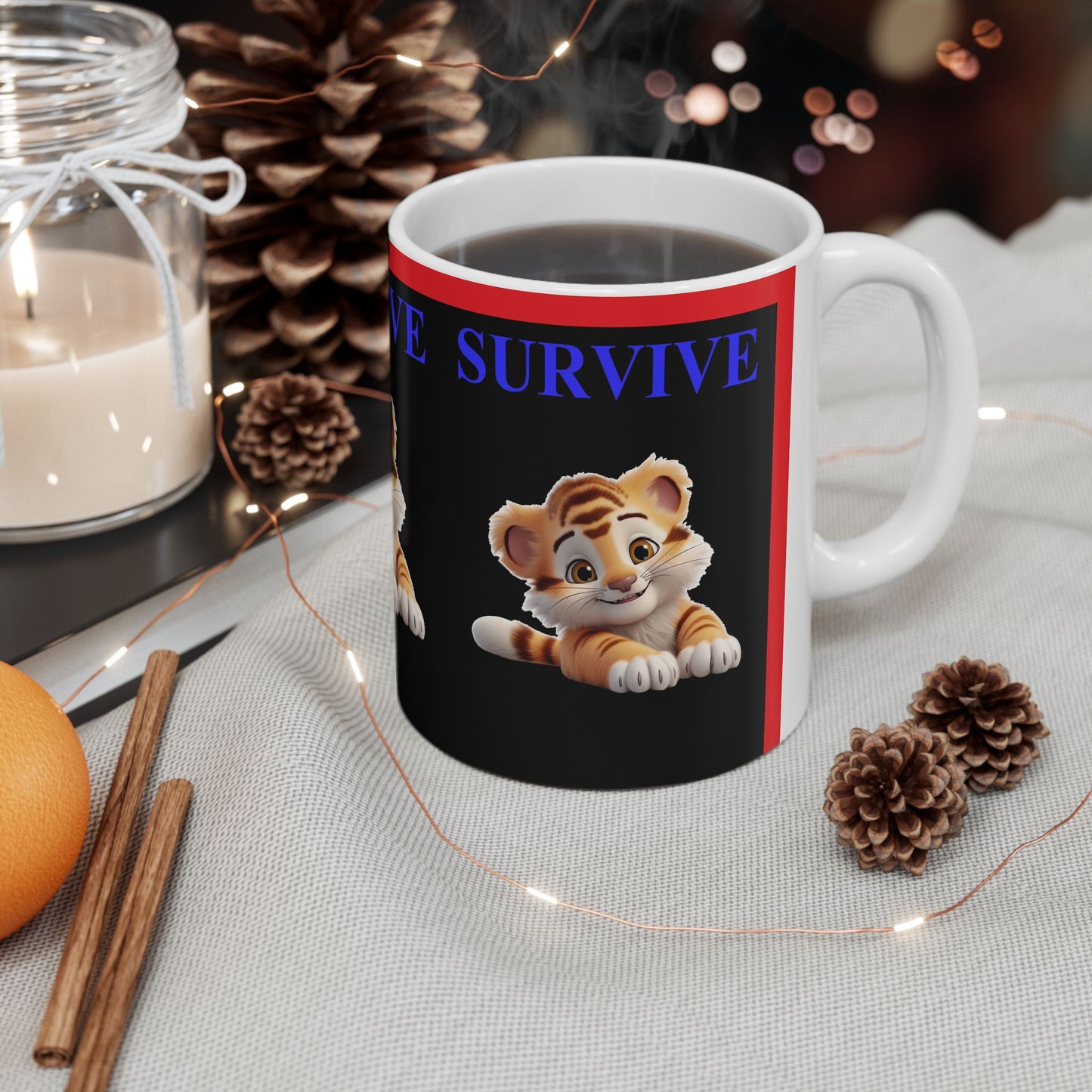 Princess Grace Ceramic Mug