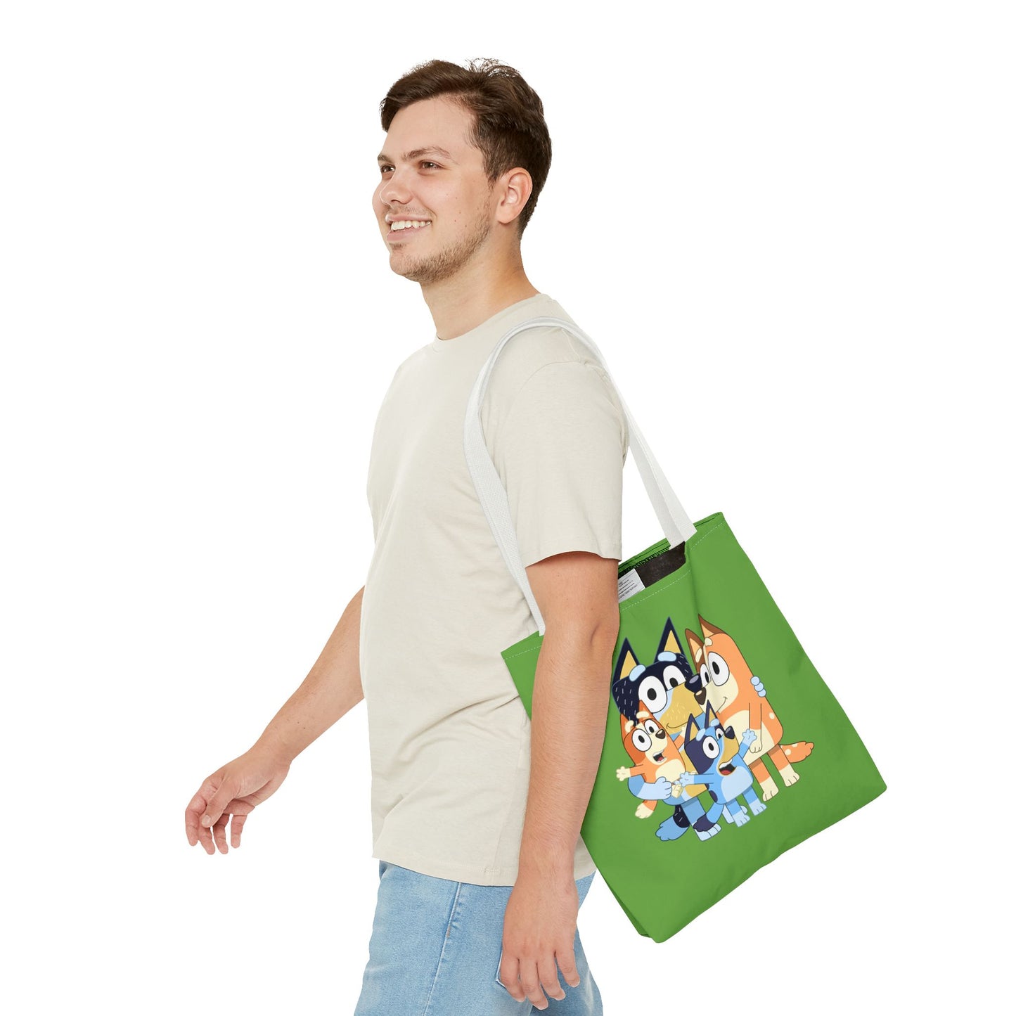 Princess Grace Family Fun Tote Bag Cute Animal Design for Kids & Parents