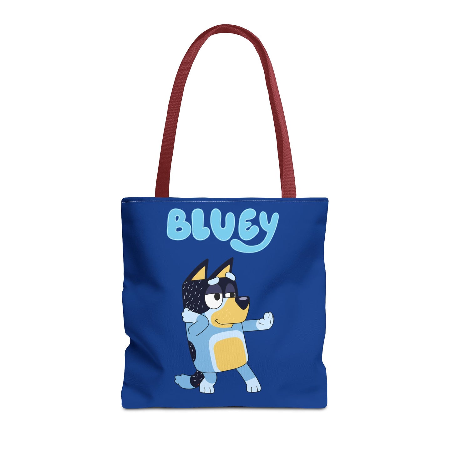 Princess Grace Bluey Character Tote Bag Fun and Playful Design for Young Fans