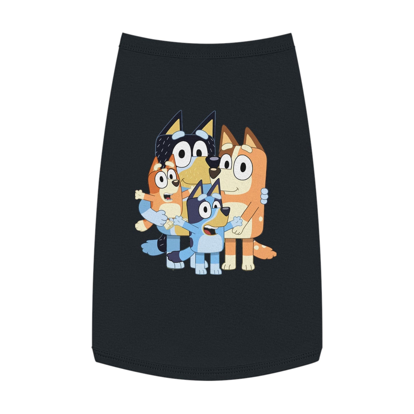 Princess Grace BLUEY Cute Cartoon Pet Tank Top Fun & Stylish Dog Apparel