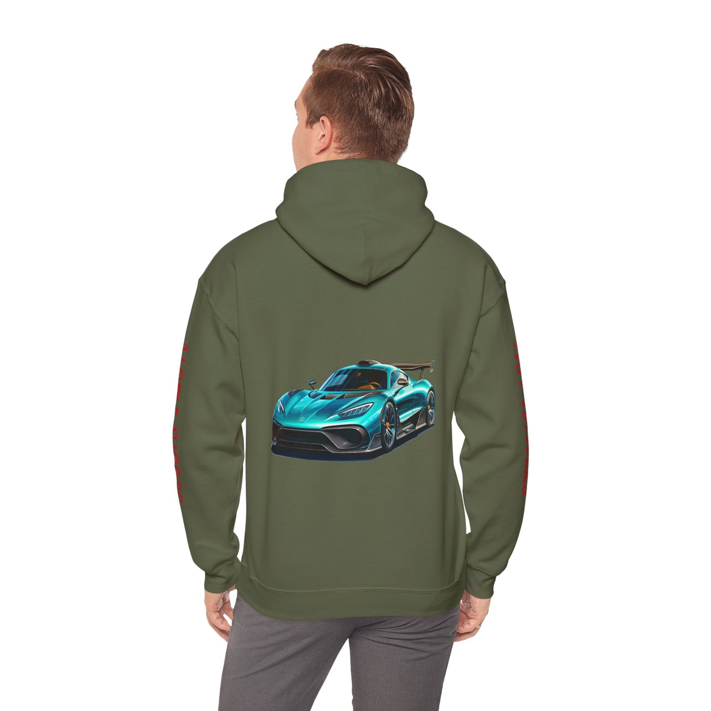 Princess Grace Hot Wheels Unisex Heavy Blend Hoodie Perfect for Car Enthusiasts & Gift for Auto Lovers