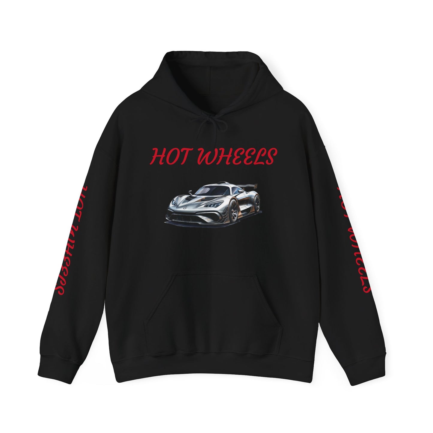 Princess Grace Hot Wheels Unisex Hooded Sweatshirt Racing Inspired Comfort for Car Enthusiasts