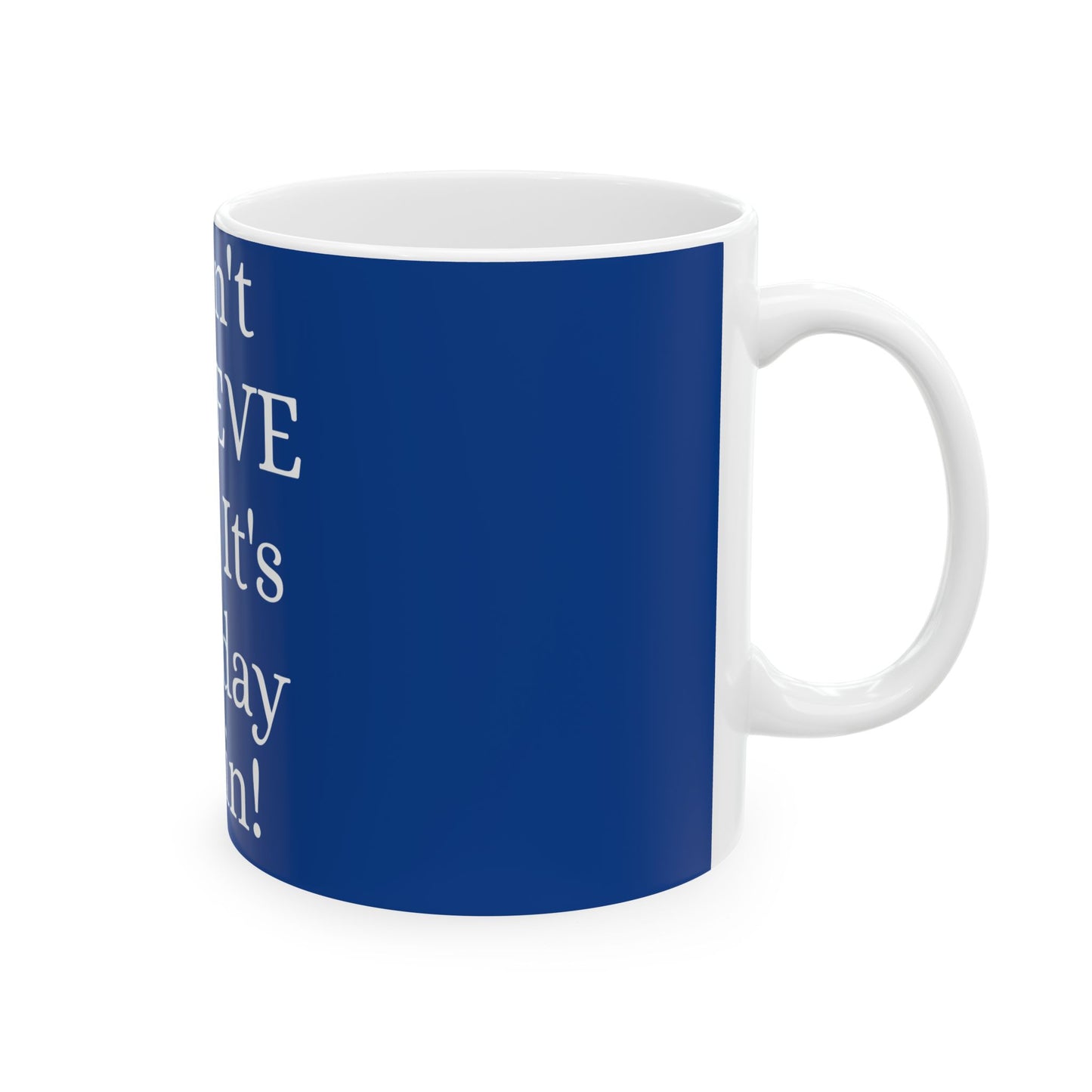 Princess Grace Ceramic Mug