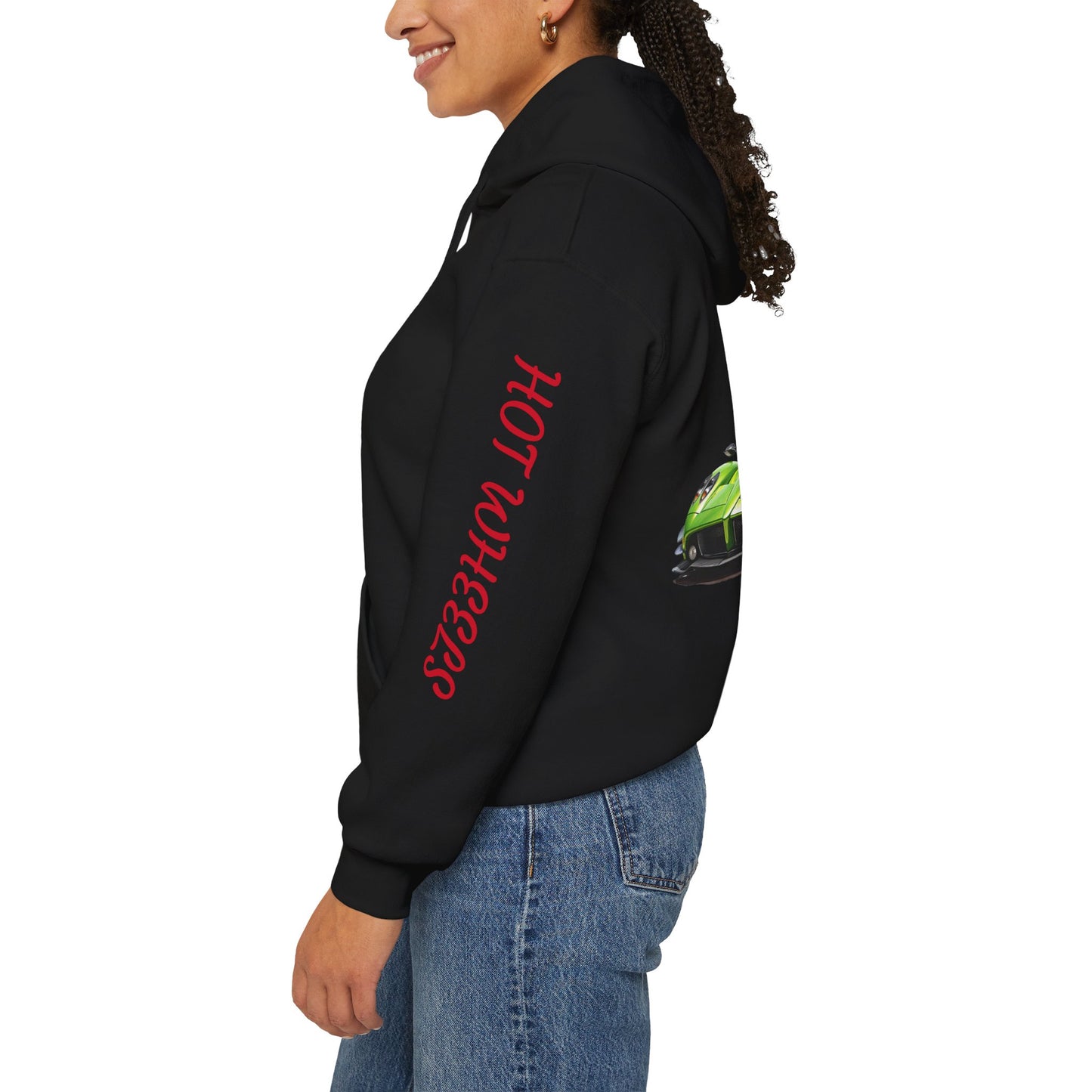 Princess Grace Hot Wheels Unisex Heavy Blend Hoodie Classic Car Lover's Sweatshirt