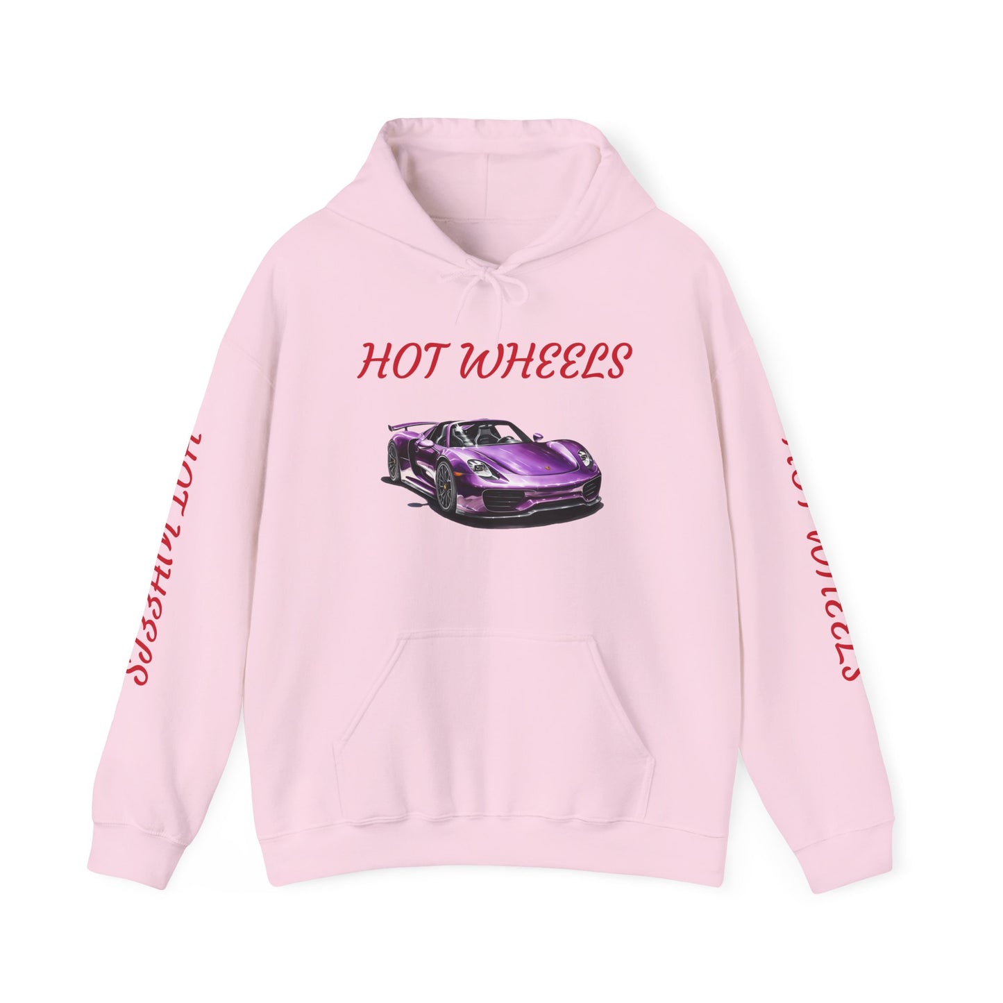 Princess Grace Unisex Heavy Blend Hooded Sweatshirt Hot Wheels Purple Sports Car