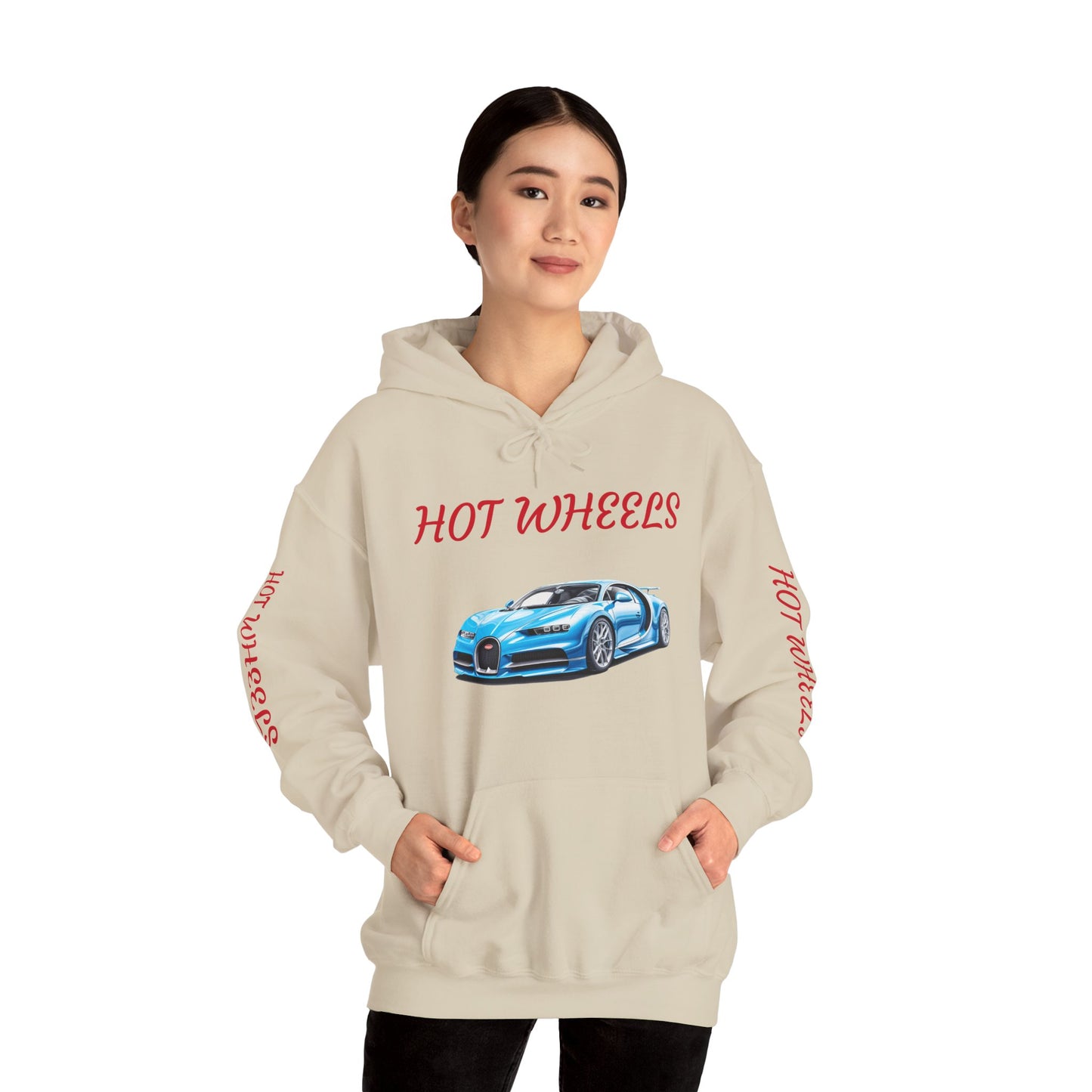 Princess Grace Cool Car Graphic Hoodie Hot Wheels Design for Auto Enthusiasts