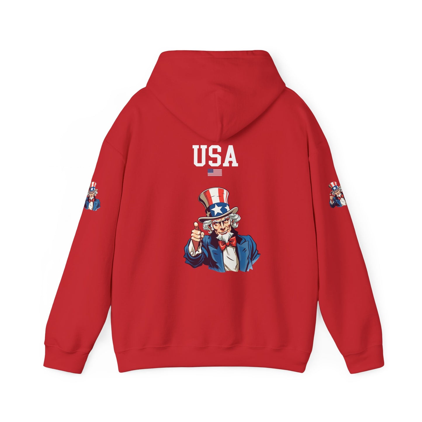 Princess Grace TEAM USA Unisex Heavy Blend Hooded Sweatshirt