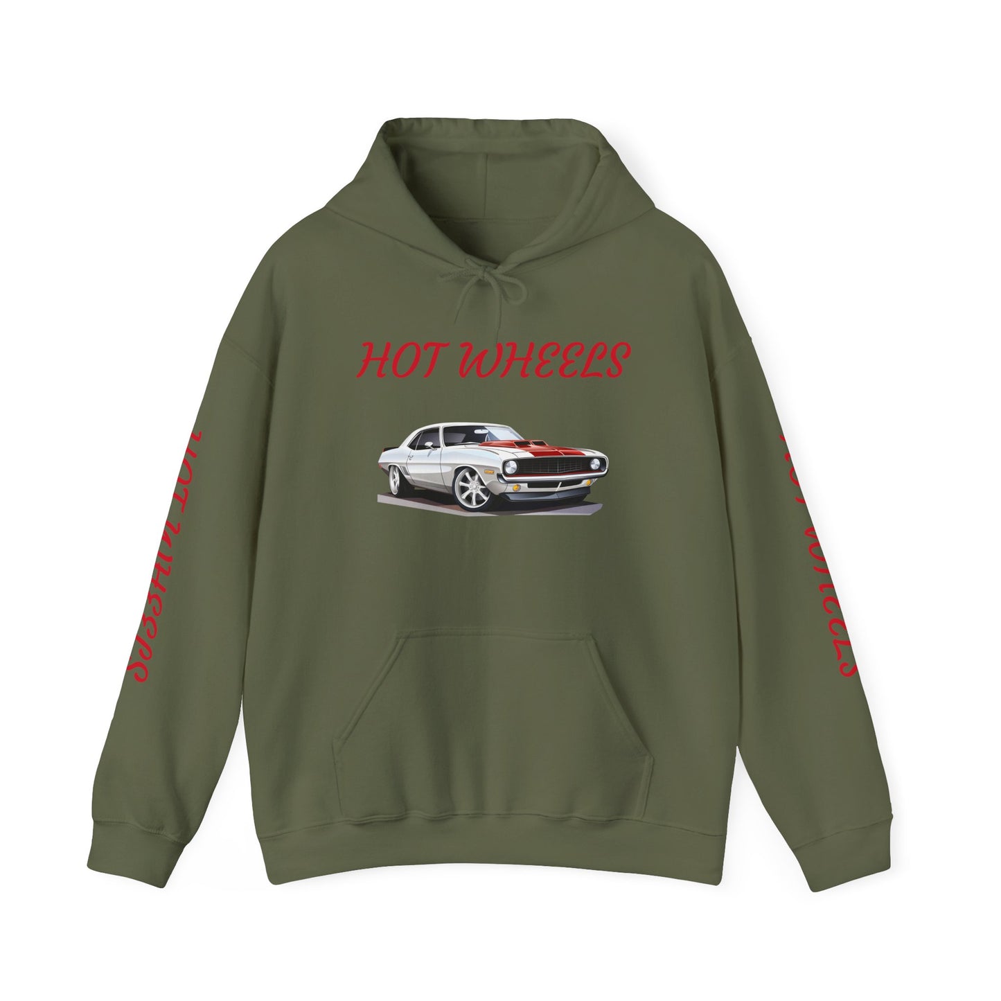 Princess Grace Hot Wheels Unisex Heavy Blend Hoodie Classic Car Design