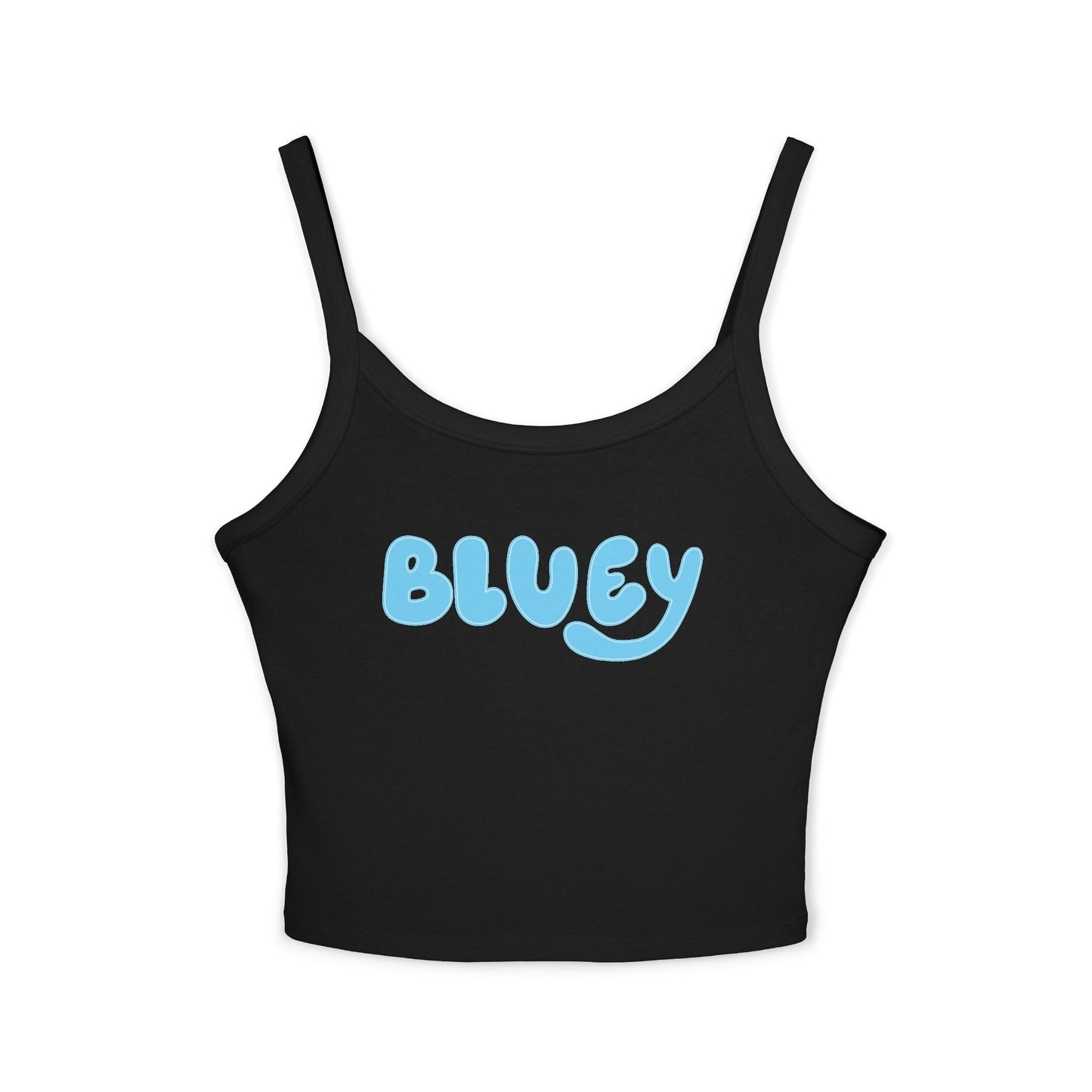 Princess Grace Bluey Women's Spaghetti Strap Tank Top Playful Summer Style