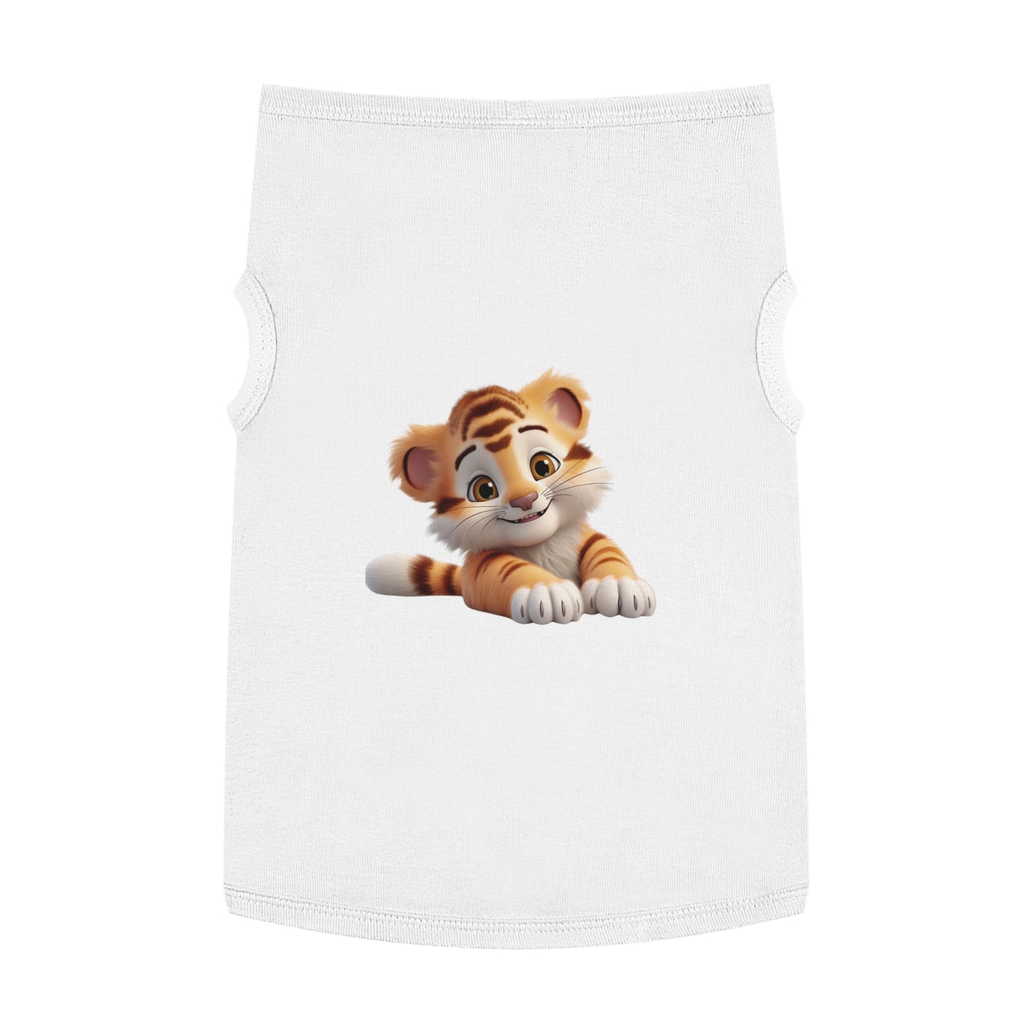Princess Grace CUTE Tiger Pet Tank Top Perfect for Pets and Animal Lovers