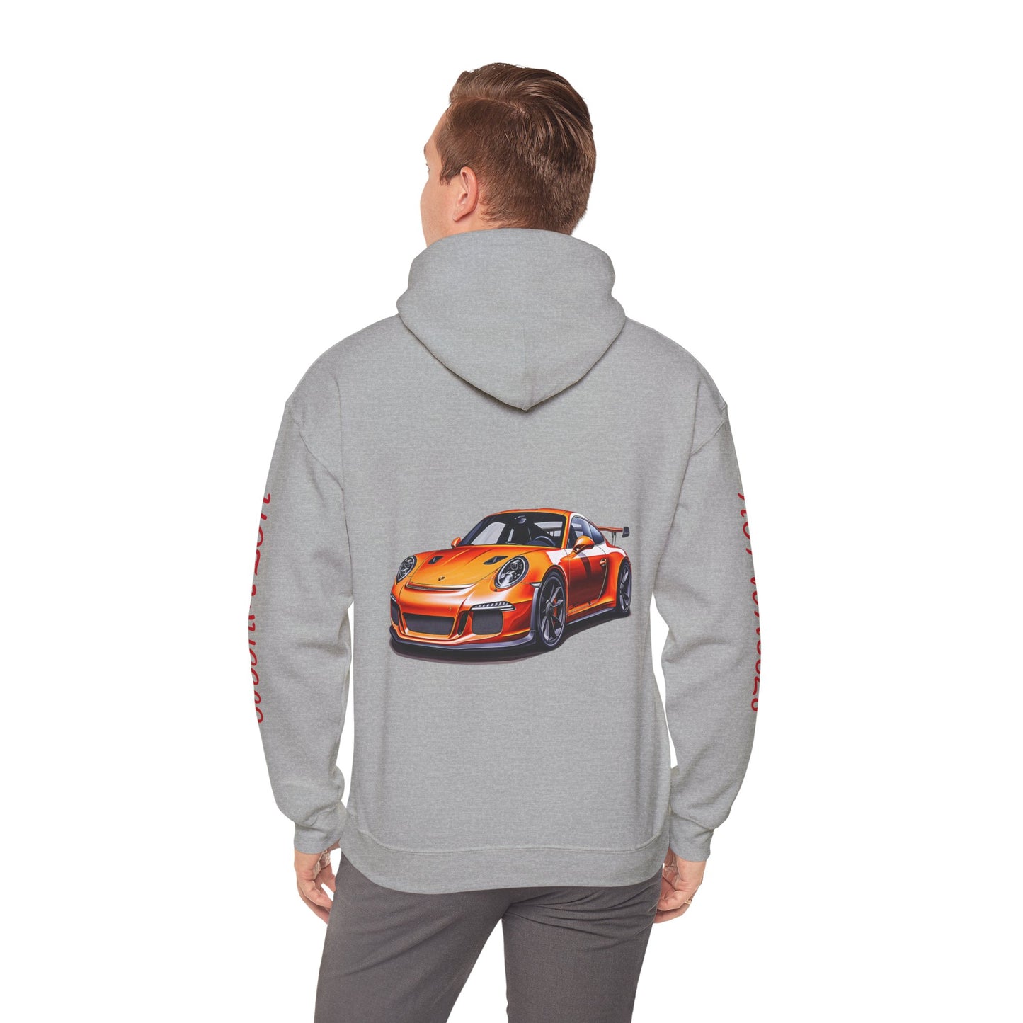 Princess Grace Hot Wheels Unisex Heavy Blend Hooded Sweatshirt Perfect for Car Enthusiasts Ideal Gift for Birthdays and Celebrations