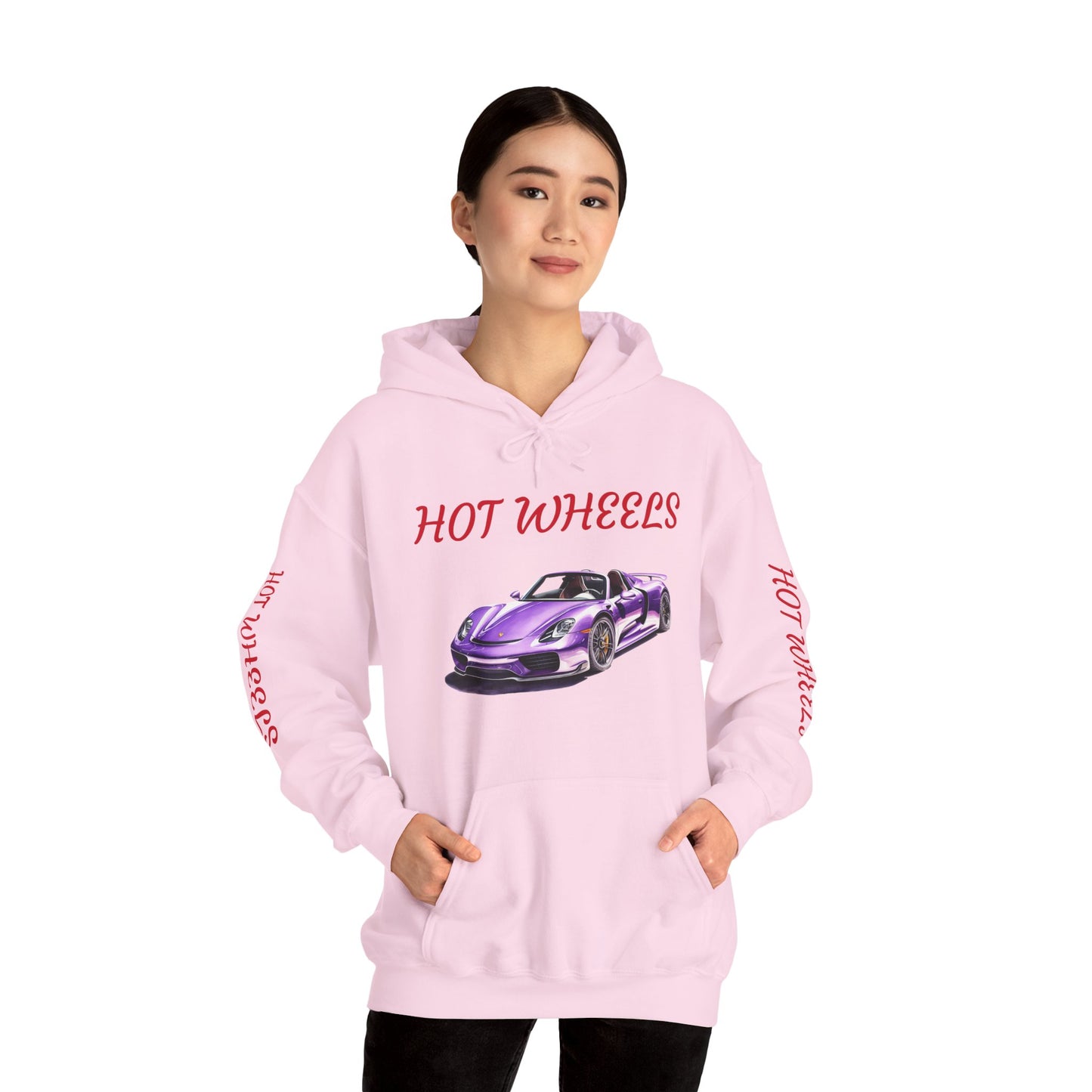 Princess Grace Cool Hot Wheels Hoodie for Car Enthusiasts