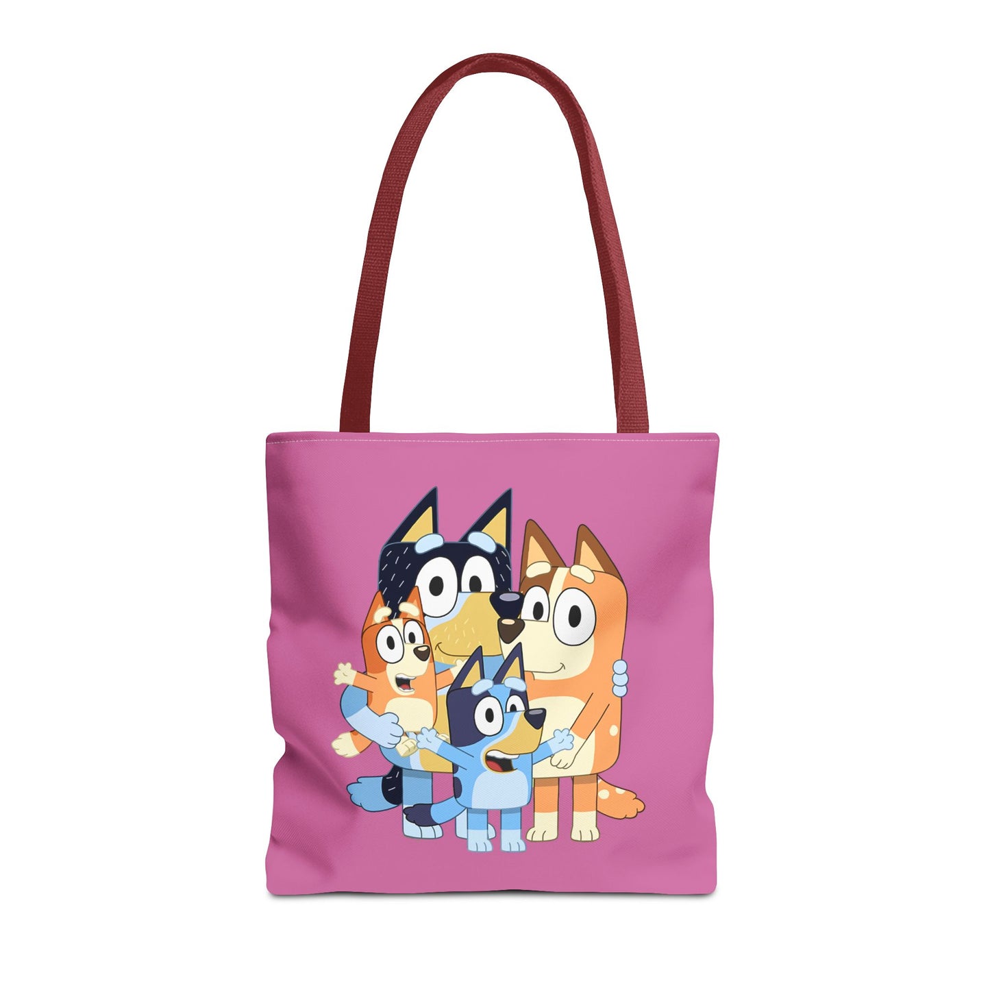 Princess Grace Cute Family Dog Tote Bag Perfect for Animal Lovers & Kids