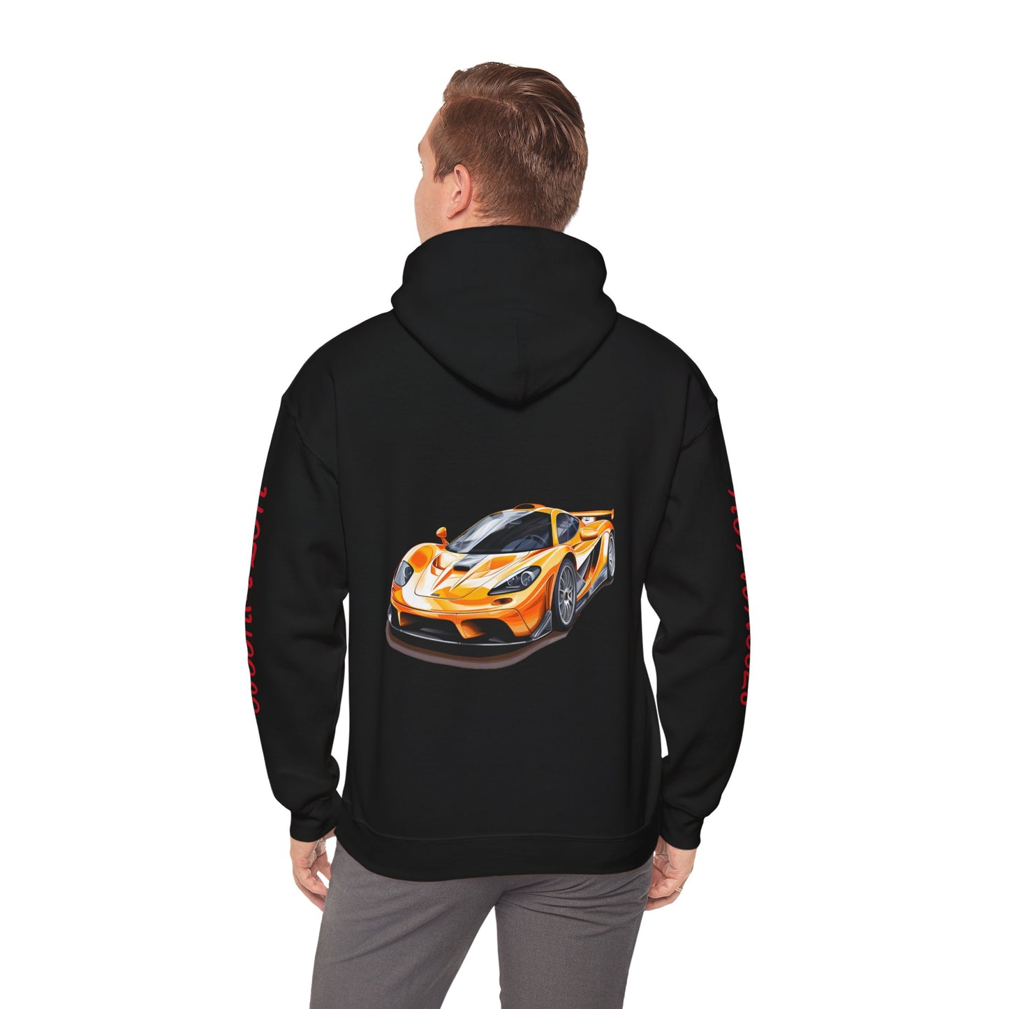 Princess Grace Hot Wheels Unisex Hoodie Graphic Sweatshirt for Car Enthusiasts