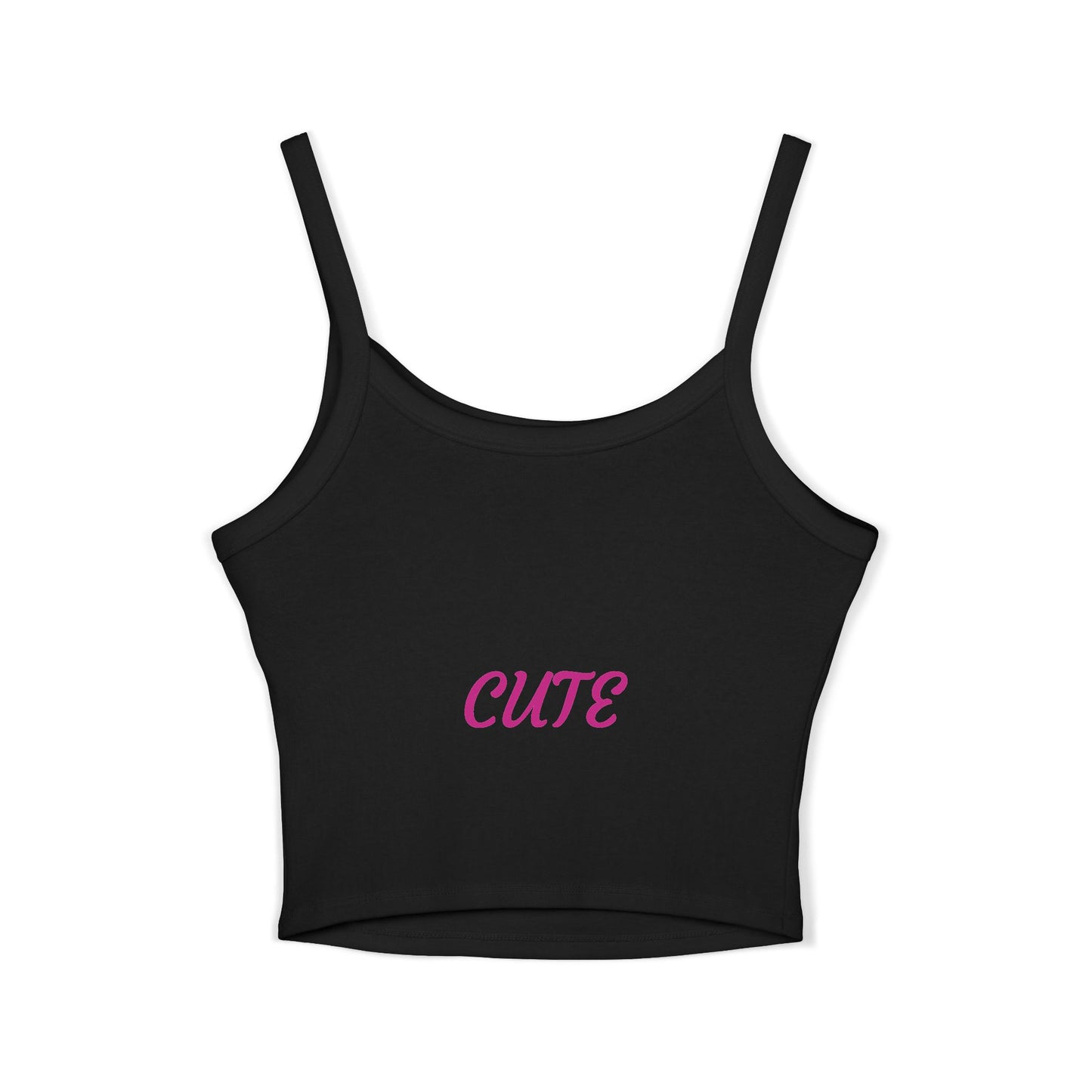 Princess Grace Cute Cats Spaghetti Strap Tank Top Perfect for Cat Lovers