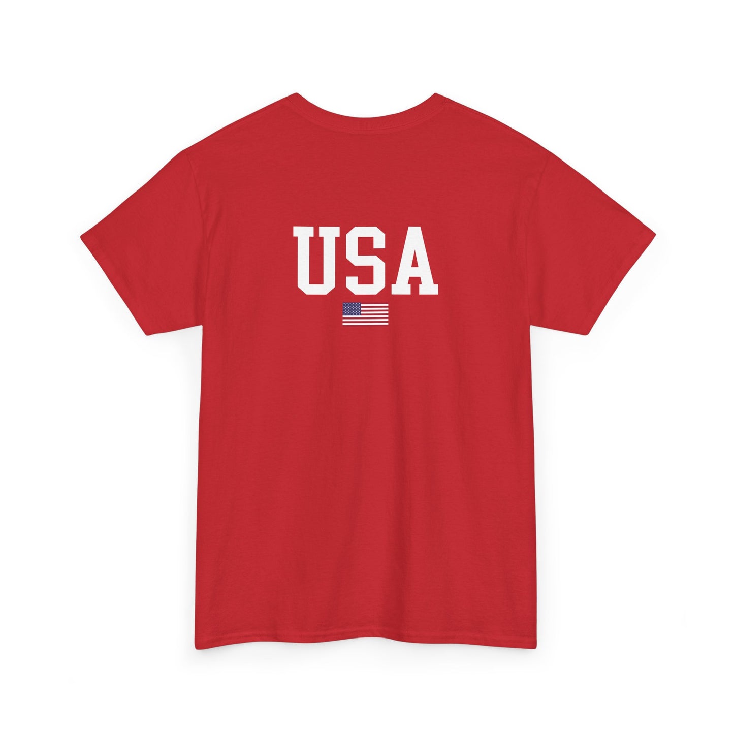 Princess Grace TEAM USA Unisex Heavy Cotton Tee