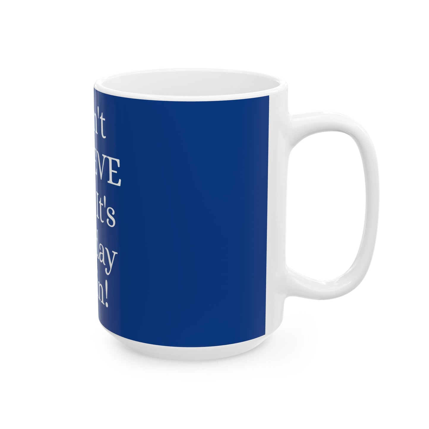 Princess Grace Ceramic Mug