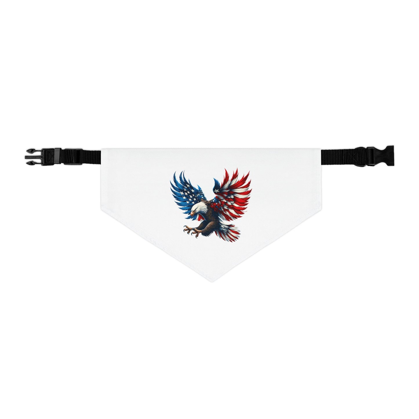 Princess Grace Patriotic Pet Bandana Collar
