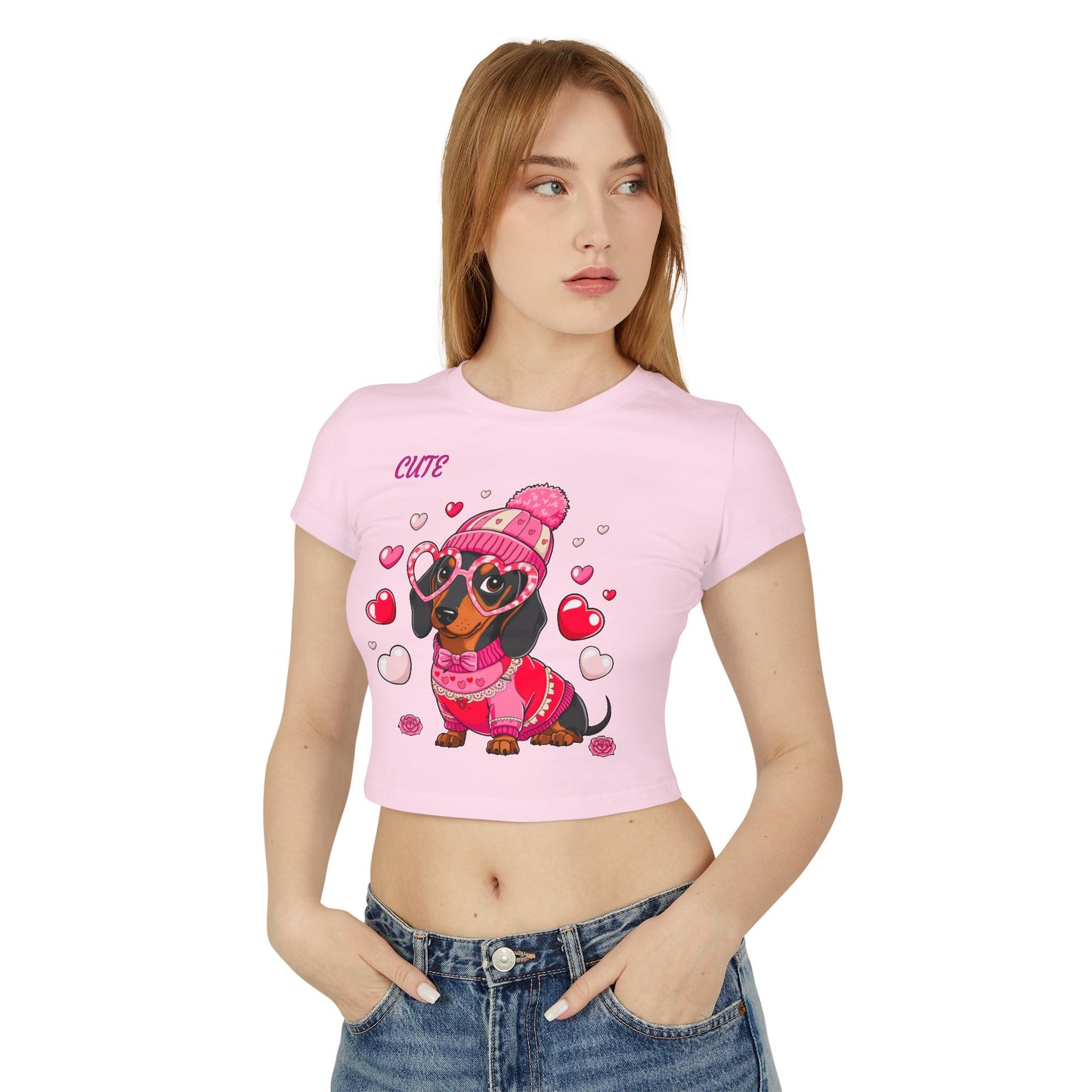 Princess Grace Cute Dog Lovers Baby Tee