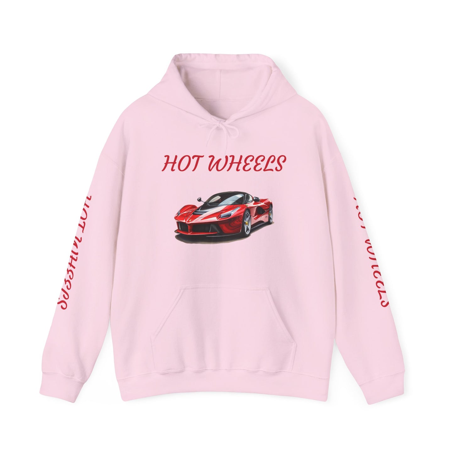 Princess Grace Hot Wheels Unisex Heavy Blend Hooded Sweatshirt Car Lover's Apparel