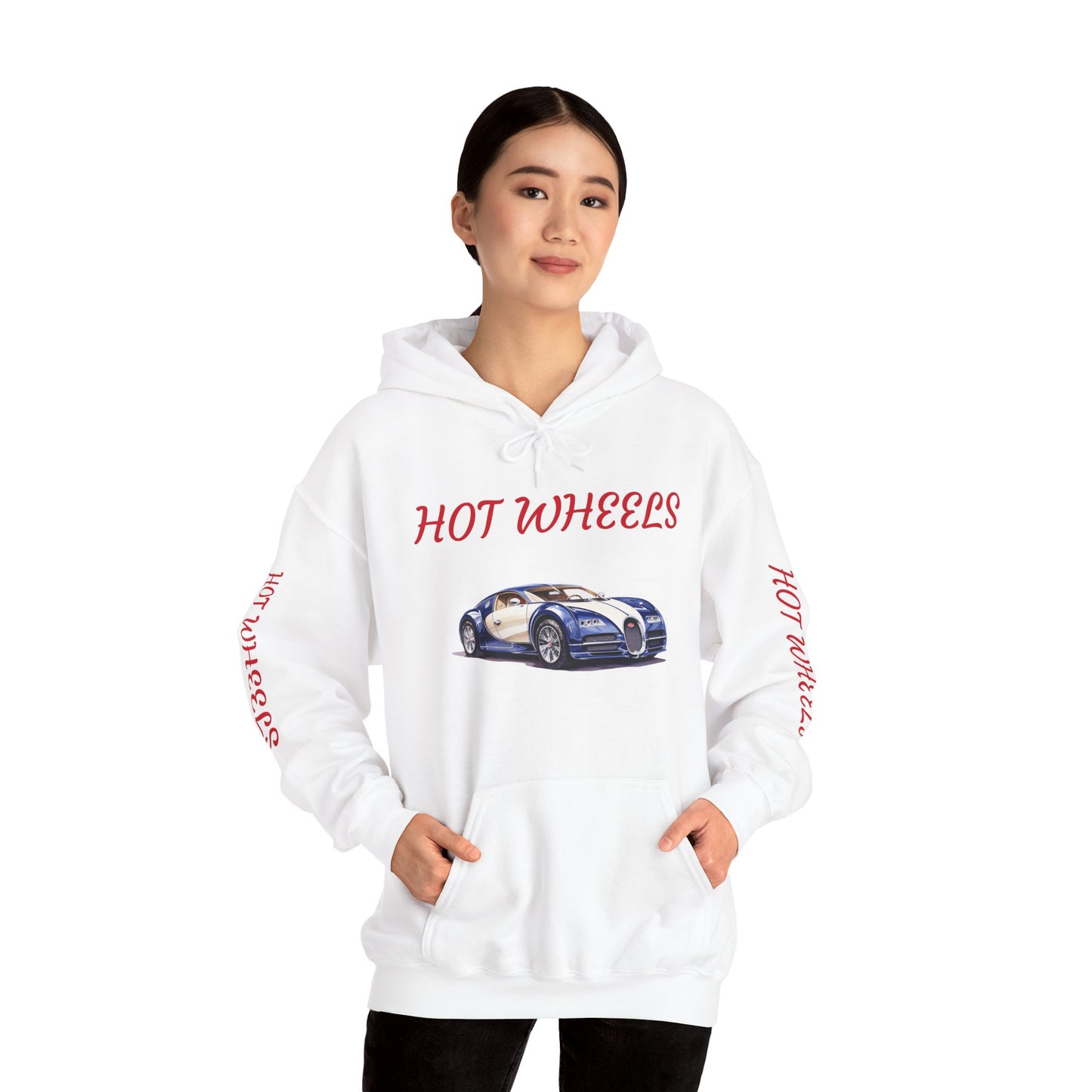 Princess Grace Cool Hot Wheels Unisex Heavy Blend Hoodie Perfect for Car Enthusiasts
