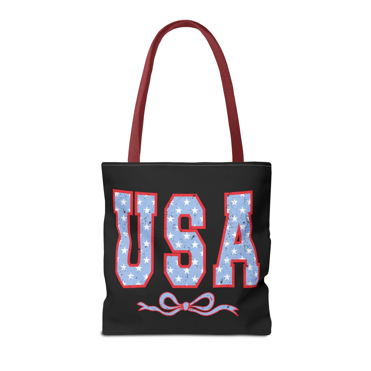 Princess Grace Patriotic USA Tote Bag Stylish & Versatile for Celebrations