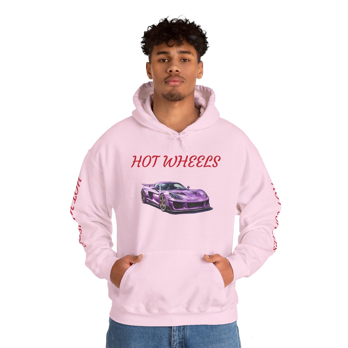 Princess Grace Hot Wheels Unisex Hoodie Cool Car Design for Auto Lovers