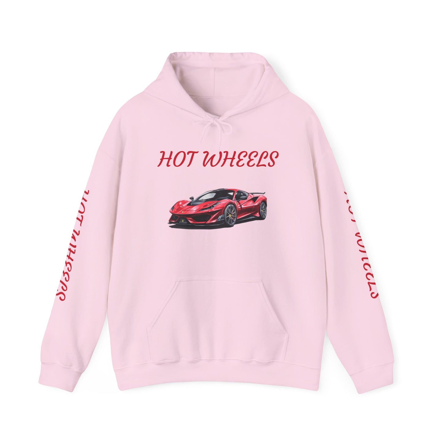 Princess Grace Hot Wheels Unisex Heavy Blend Hooded Sweatshirt Perfect for Car Enthusiasts and Collectors