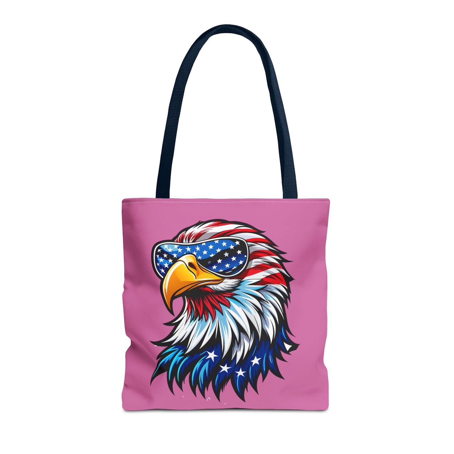 Princess Grace Patriotic Eagle Tote Bag Perfect for July 4th Celebrations