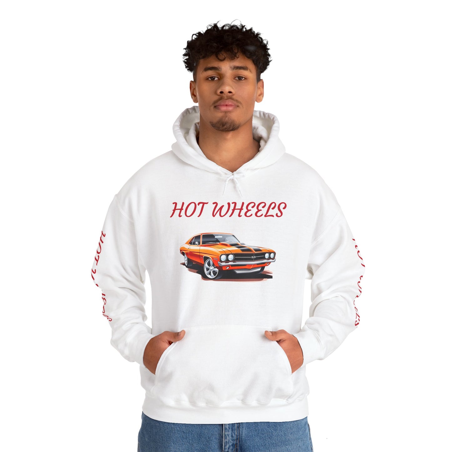 Princes Grace Hot Wheels Unisex Heavy Blend Hooded Sweatshirt