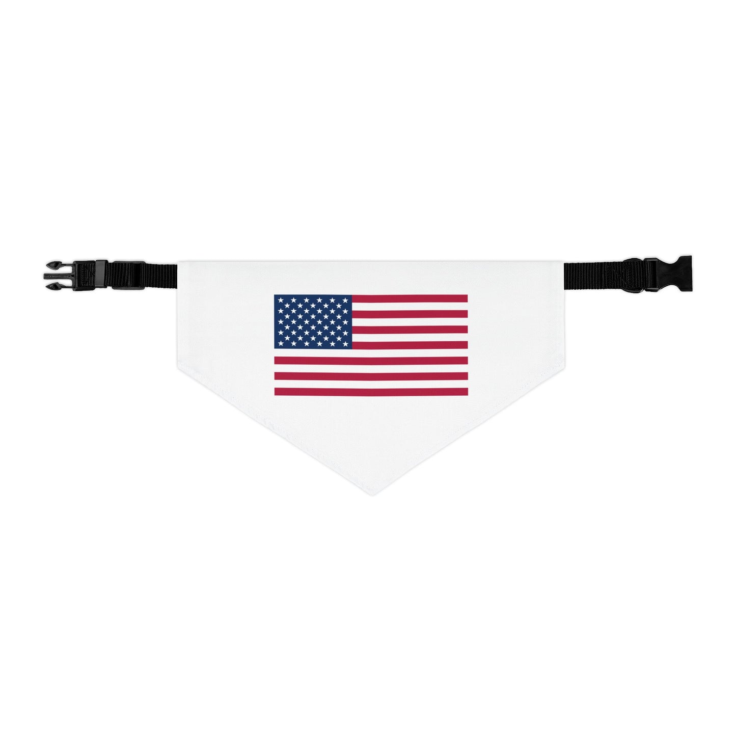 Princess Grace Patriotic Pet Bandana Collar USA Flag Design for Dogs