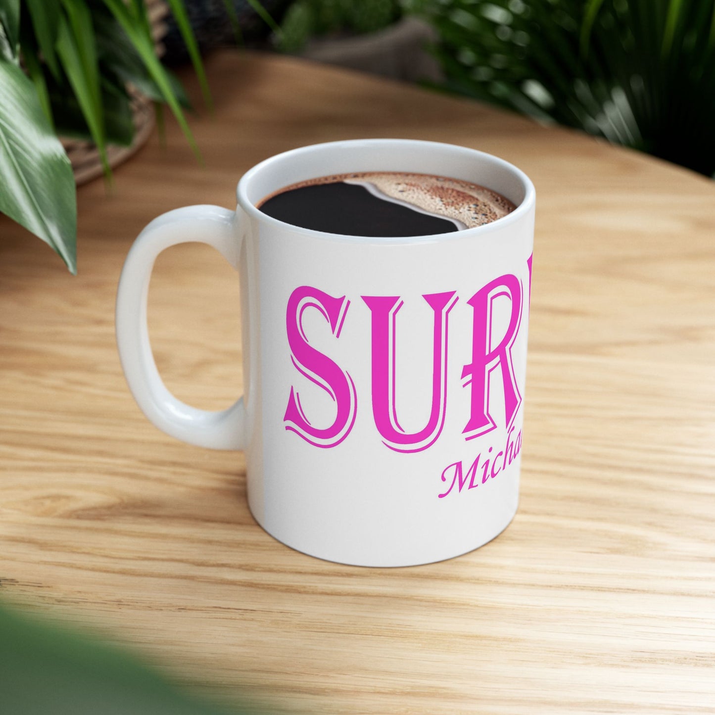 Princess Grace Ceramic Mug