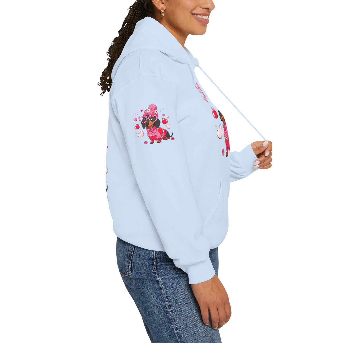 Princess Grace Cute Dachshund Love Sweatshirt for Dog Lovers