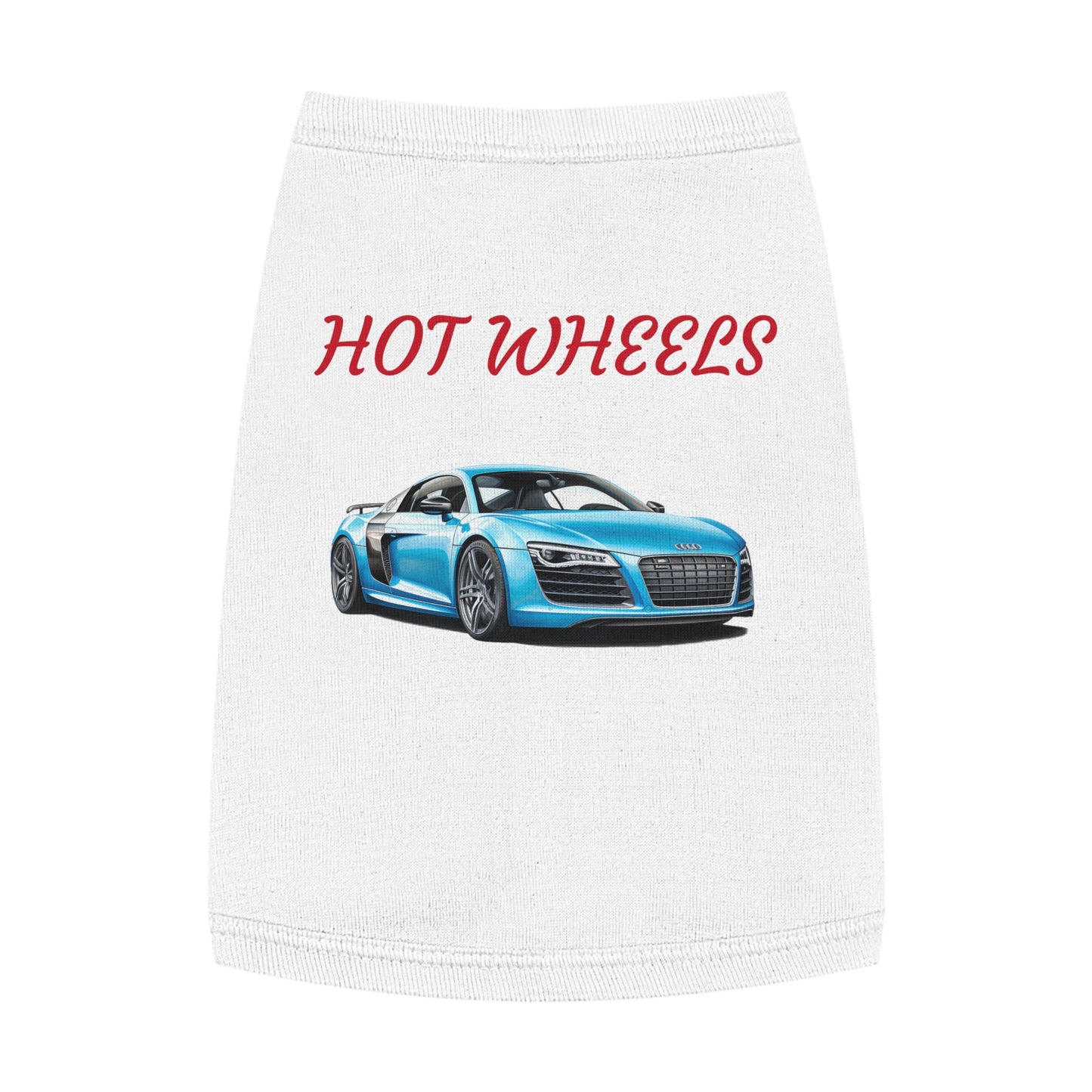 Princess Grace Hot Wheels Cool Pet Tank Top for Stylish Pets