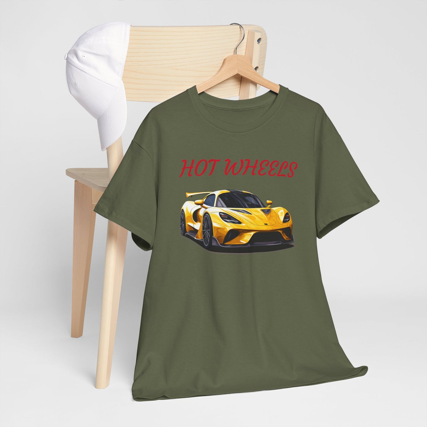Princess Grace Hot Wheels Unisex Heavy Cotton Tee Perfect for Car Enthusiasts