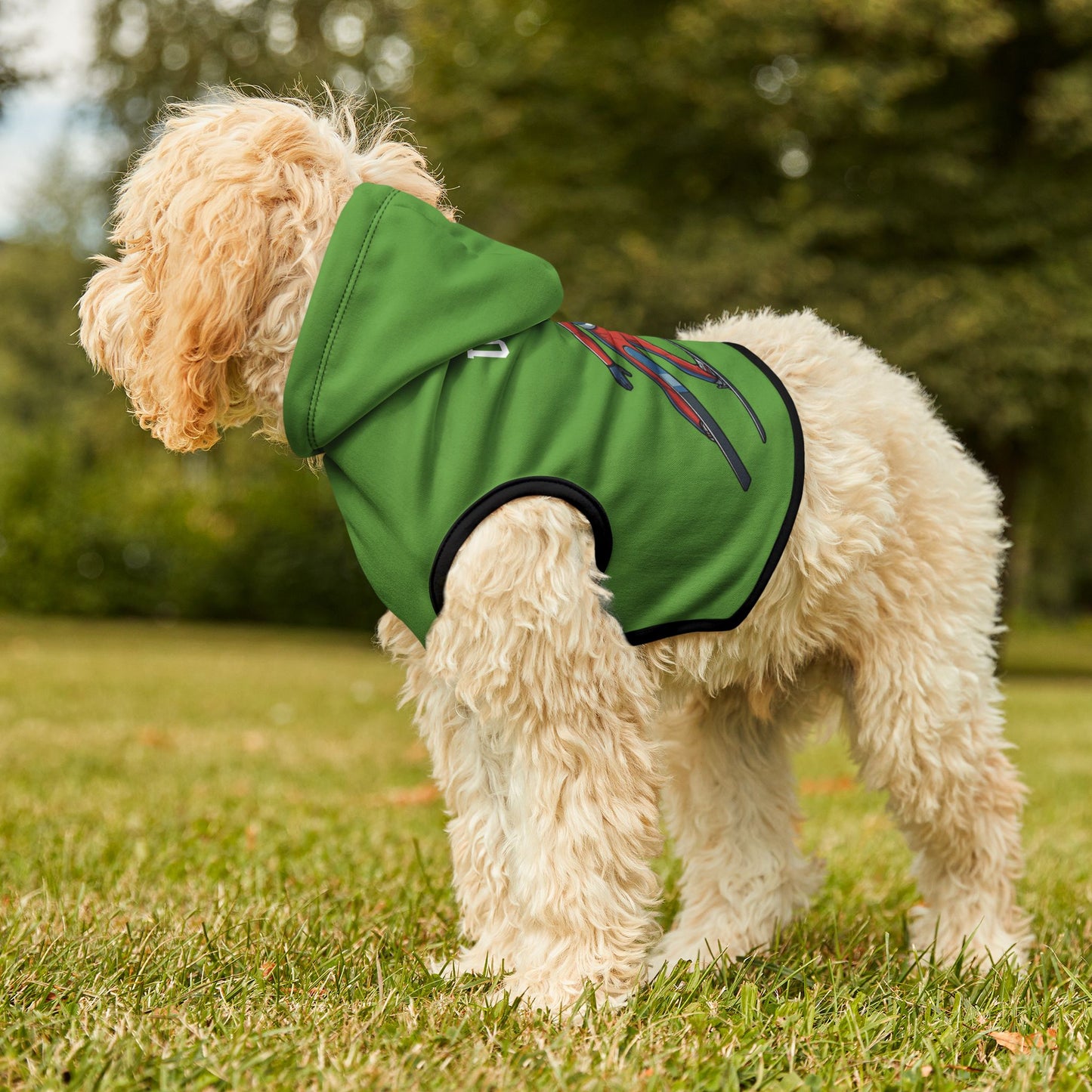 Princess Grace TEAM USA Pet Hoodie