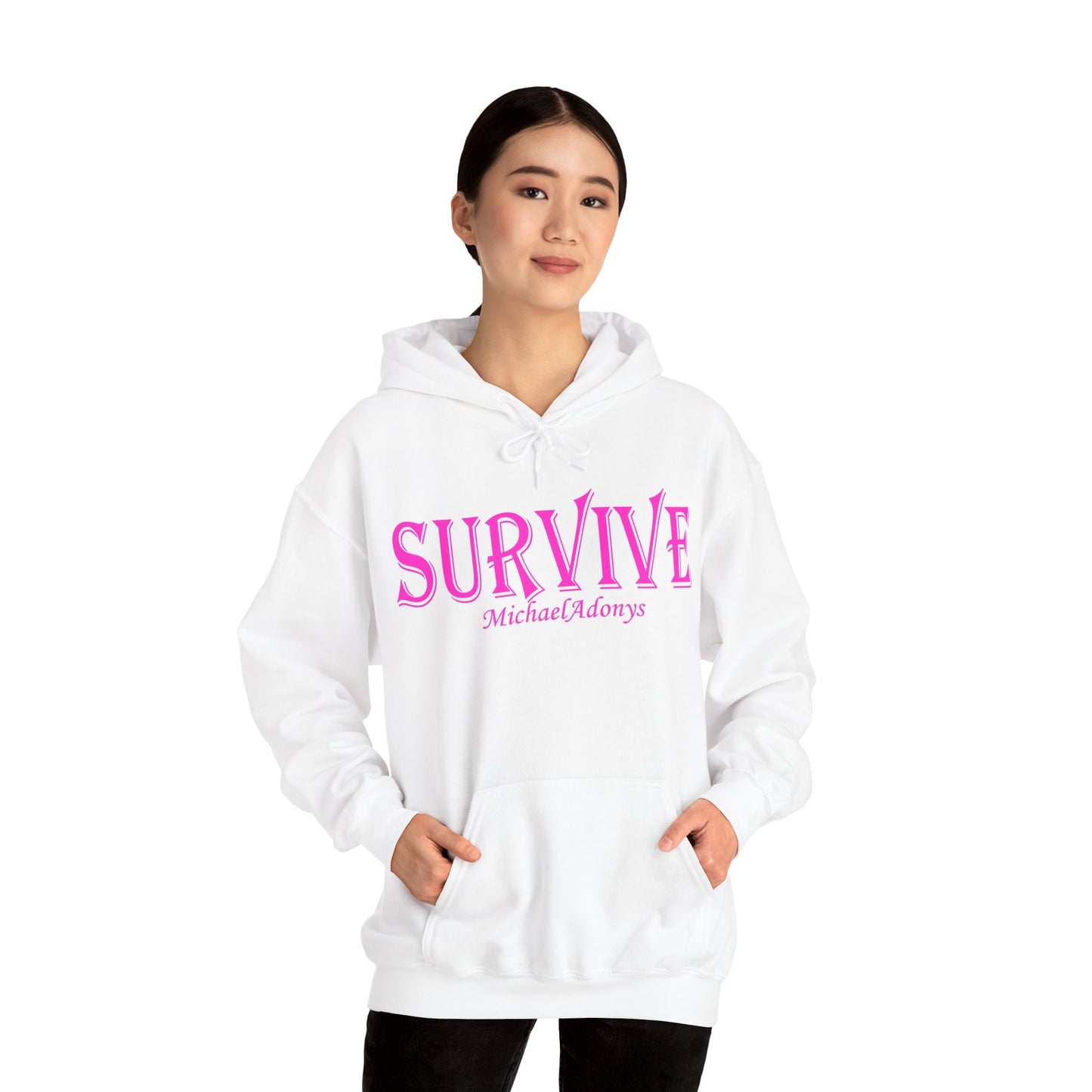 Princess Grace Survive Unisex Heavy Blend™ Hooded Sweatshirt