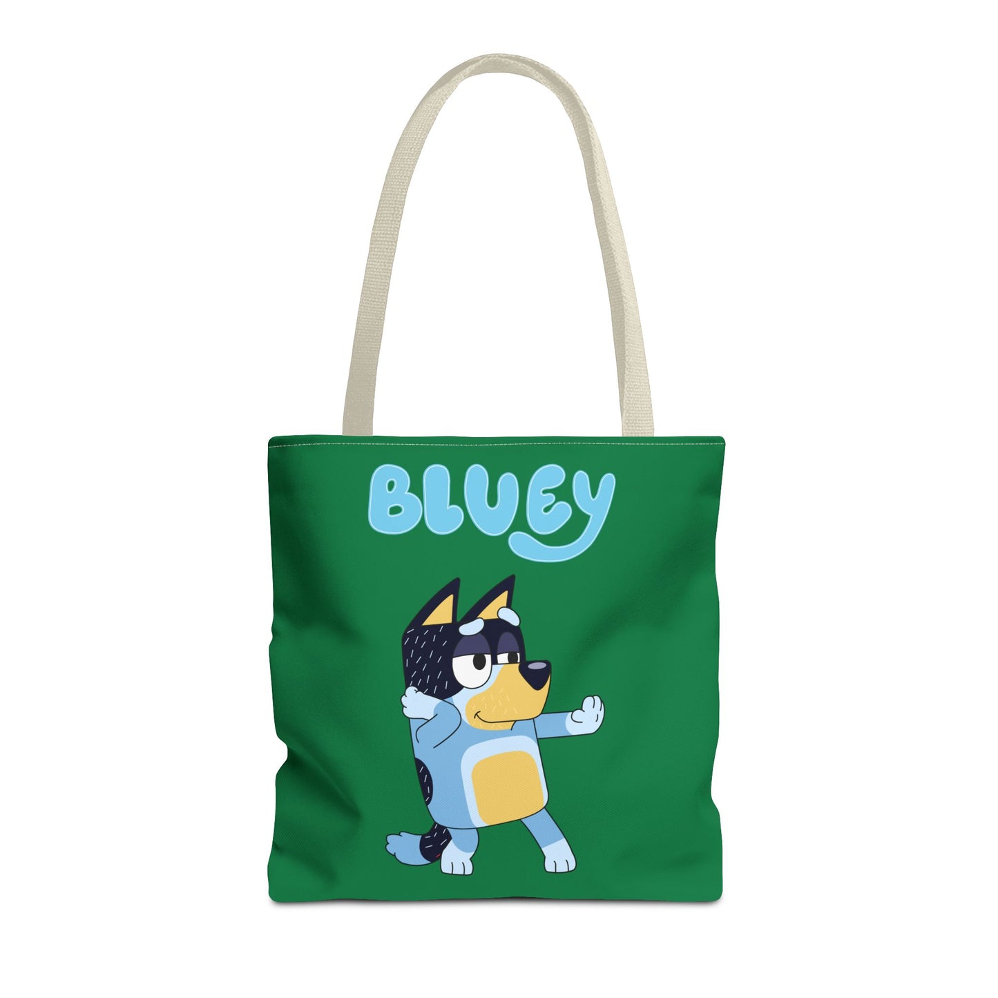 Princess Grace Bluey Character Tote Bag Fun and Functional for Kids and Parents