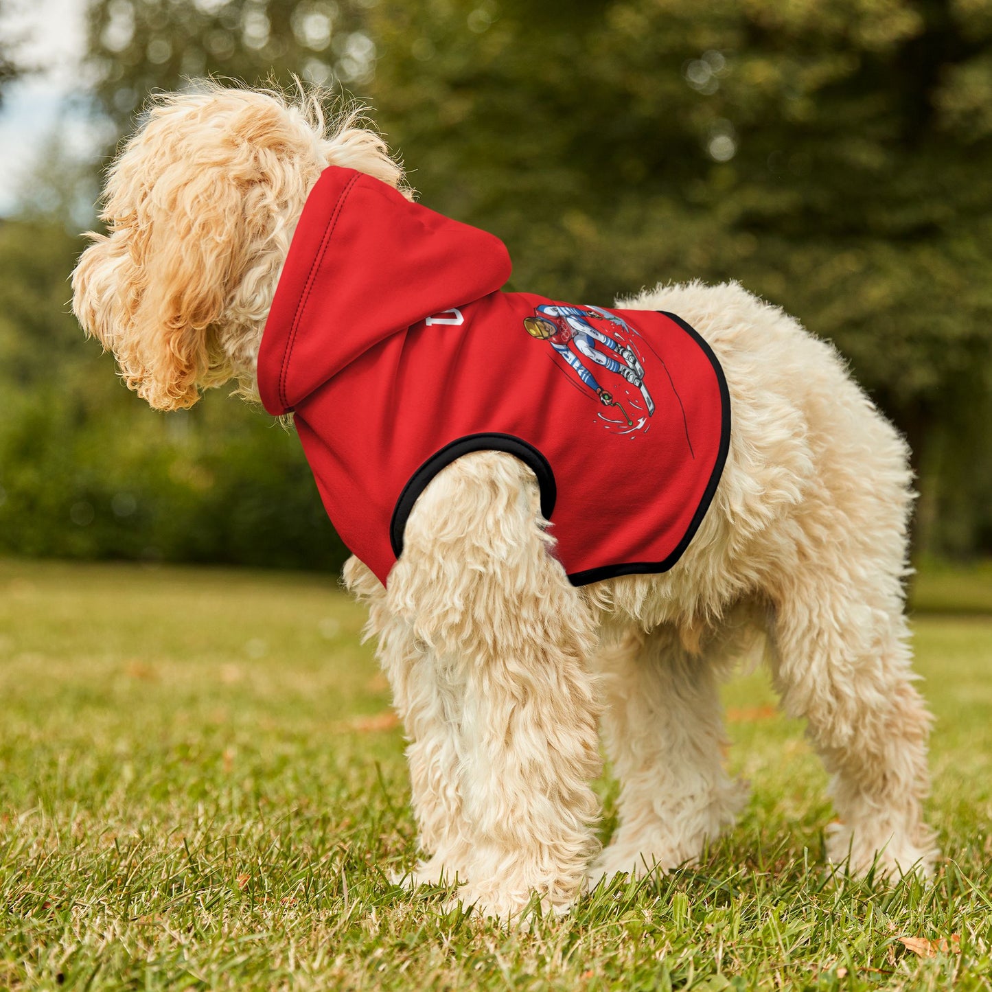 Princess Grace TEAM USA Pet Hoodie