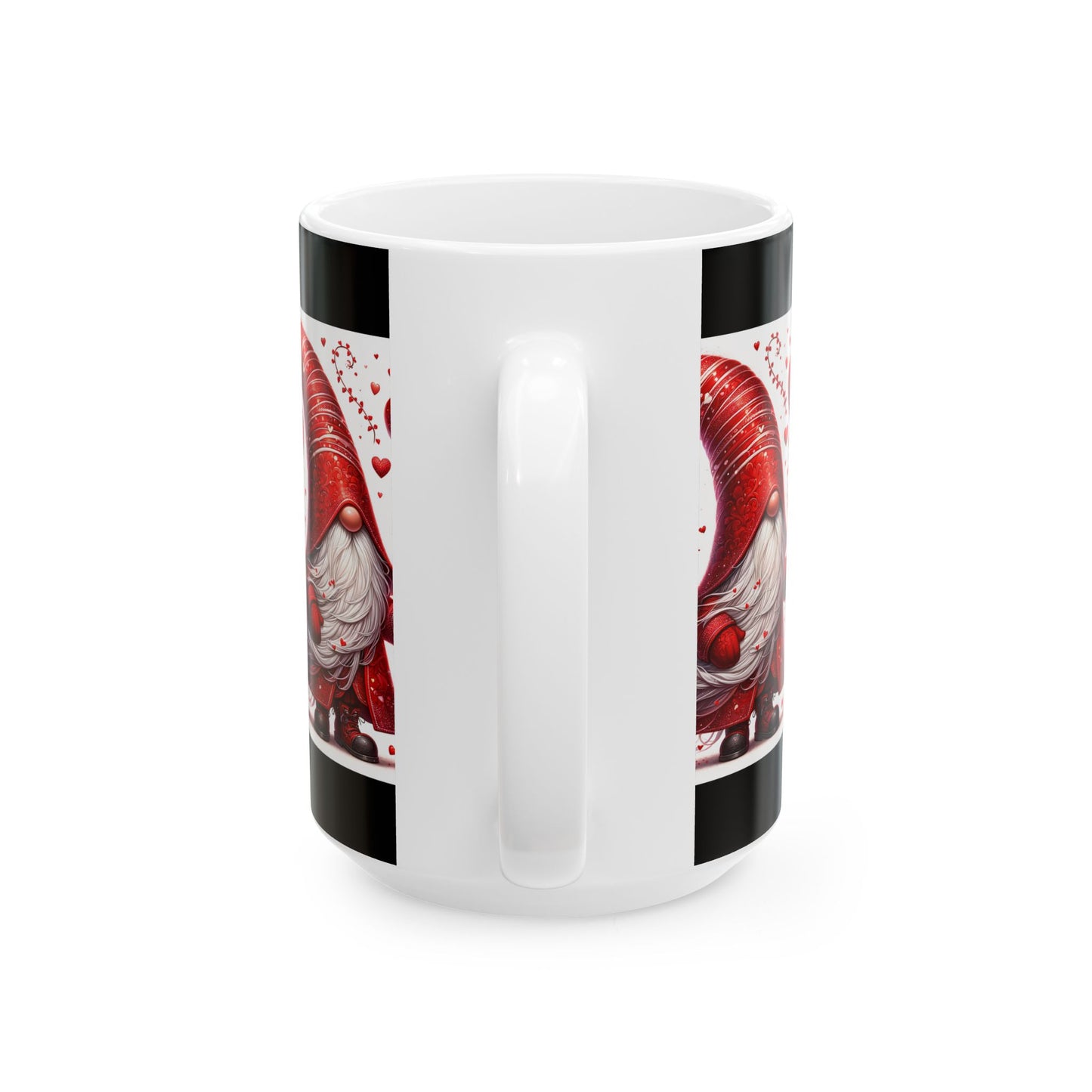 Princess Grace Love Swirl Ceramic Mug Perfect Gift for Valentine's Day
