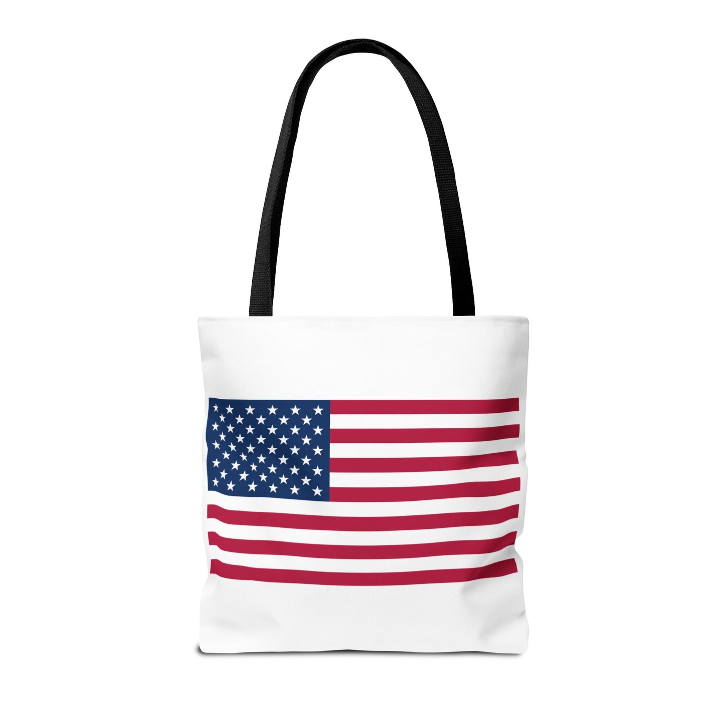 Princess Grace Patriotic Tote Bag American Flag Design Perfect for Holidays and Everyday Use