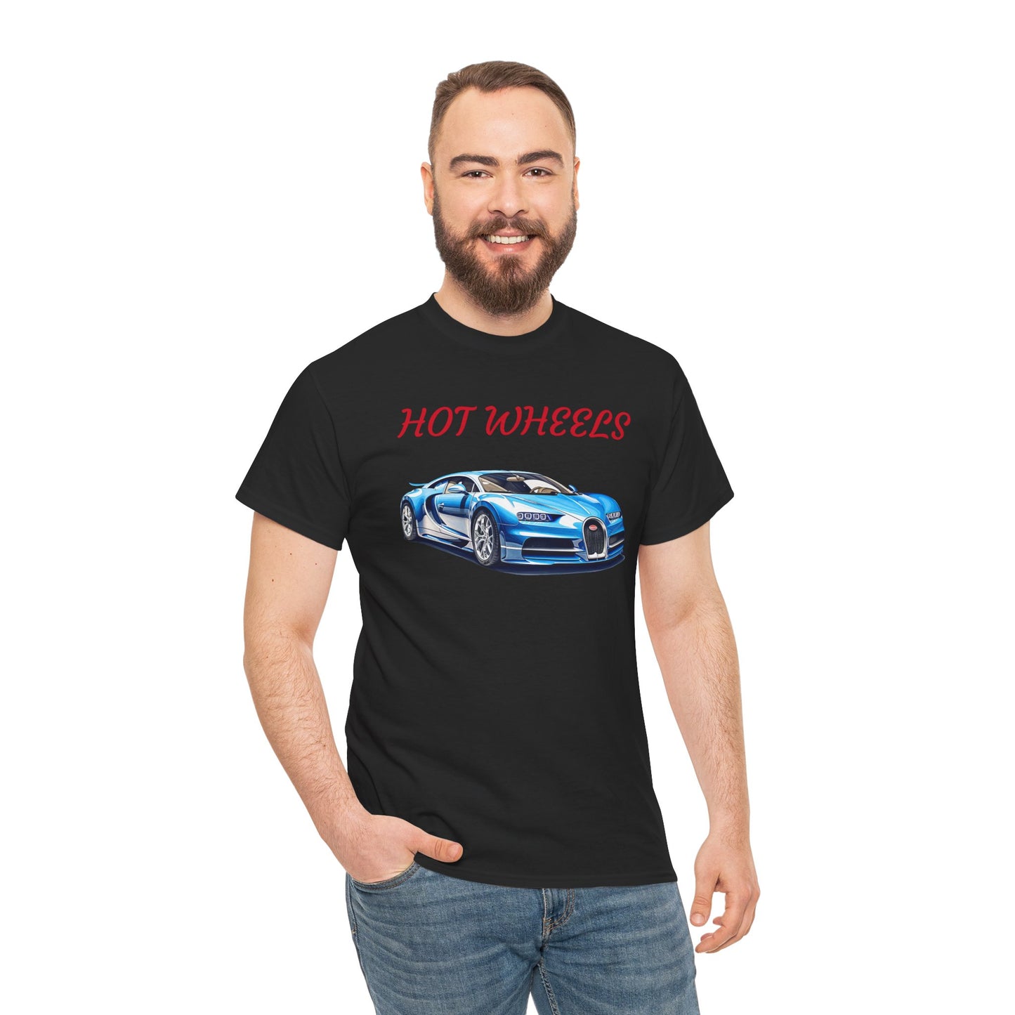 Princess Grace Hot Wheels Unisex Heavy Cotton Tee Car Enthusiast Shirt