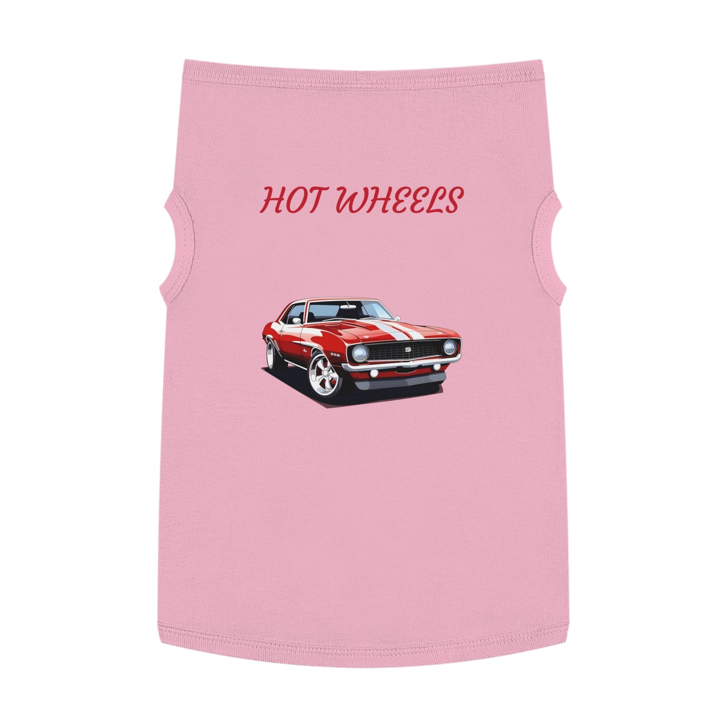 Princess Grace Hot Wheels Cool Pet Tank Top Hot Wheels Design for Car Enthusiasts