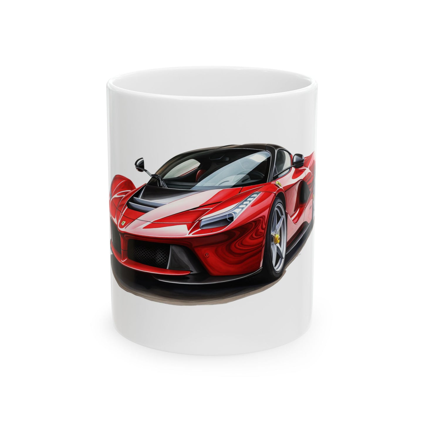 Princess Grace LaFerrari Ceramic Mug 11oz & 15oz Perfect Gift for Car Enthusiasts