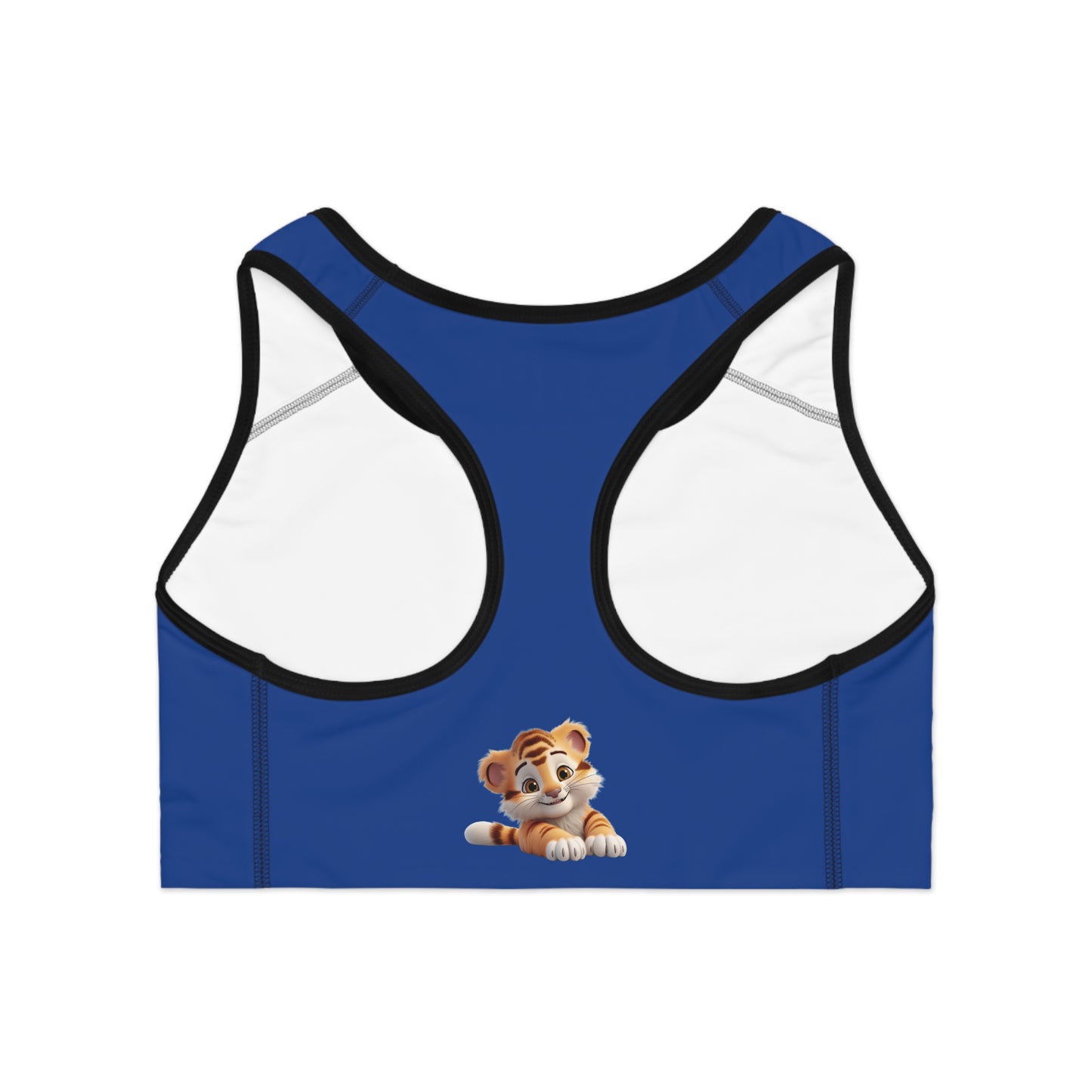 Princess Grace Cute Tiger Sports Bra
